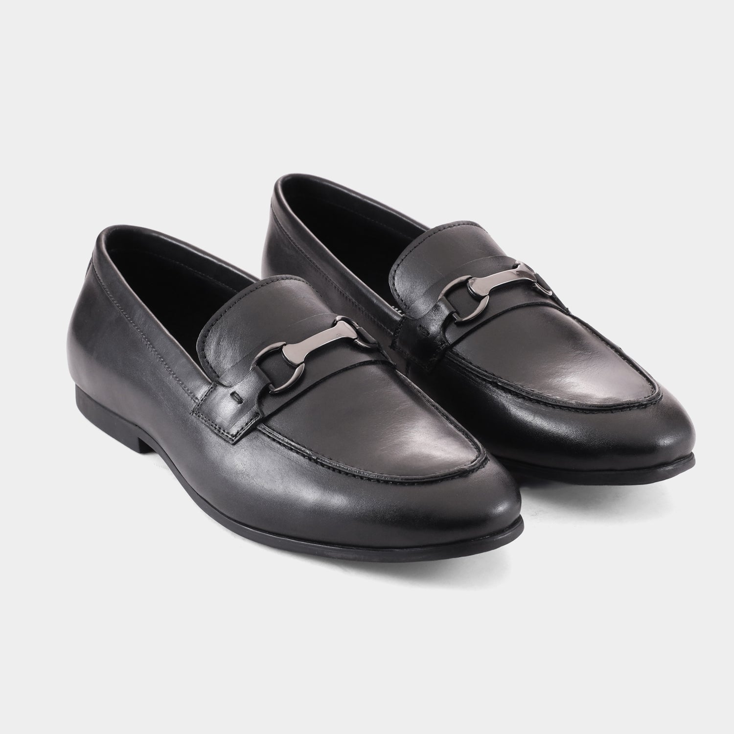 FRANKFURT - BLACK CLASSIC LOAFERS