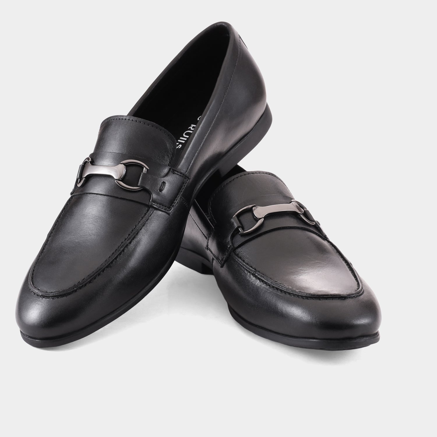 FRANKFURT - BLACK CLASSIC LOAFERS