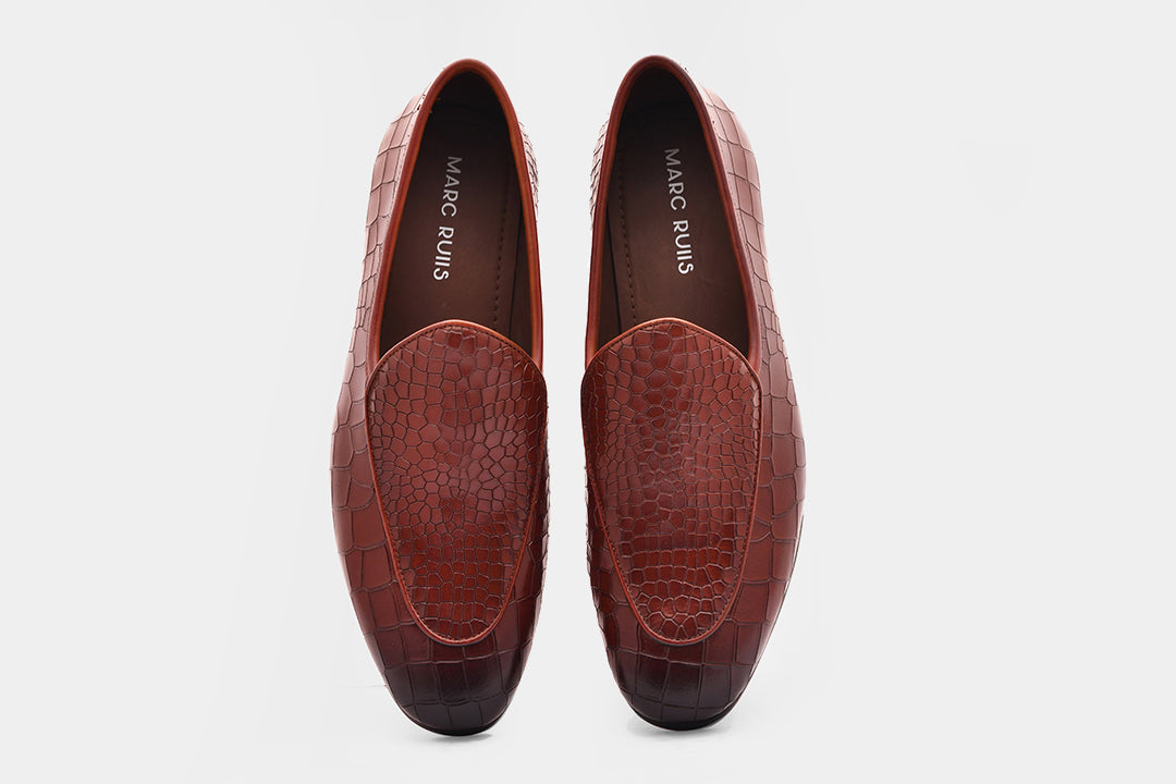 TORONTO - TAN CLASSIC LOAFERS