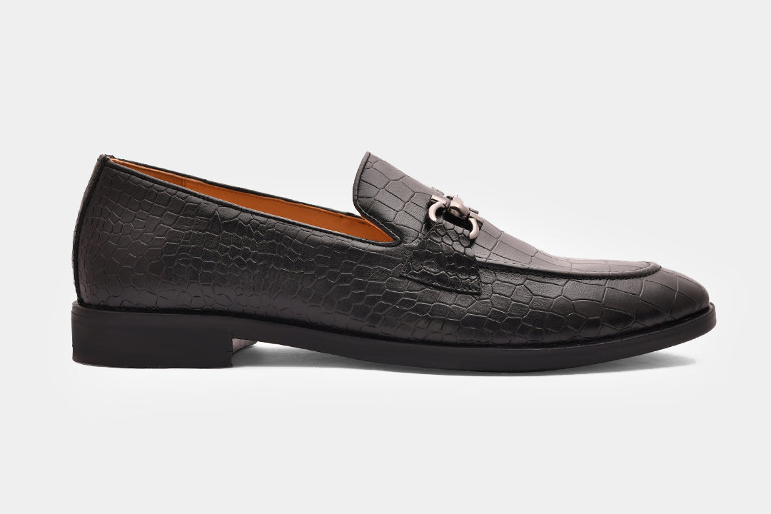 MEXICO - BLACK CLASSIC LOAFERS