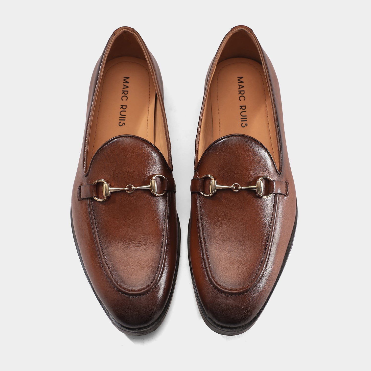 MOSCOW - TAN CLASSIC LOAFERS