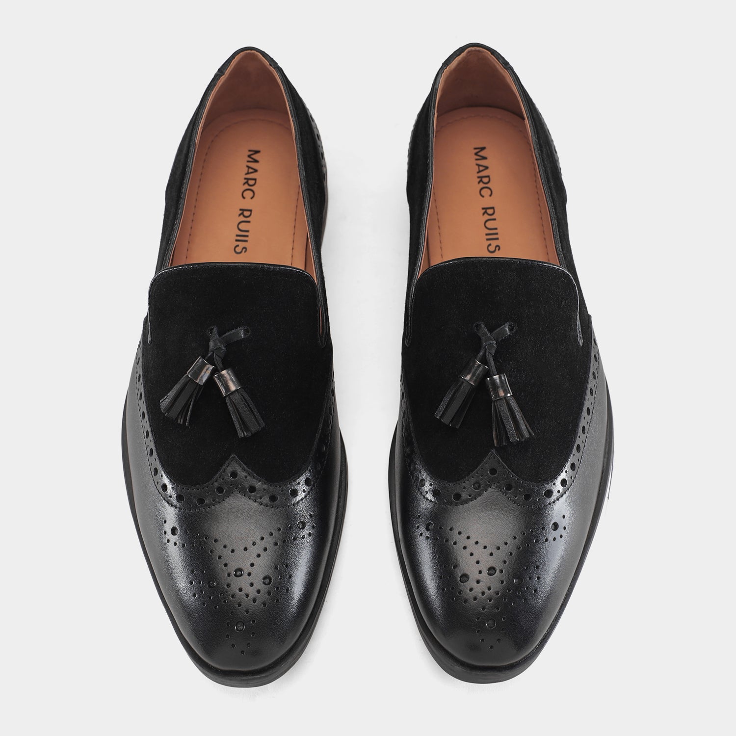 TOKYO - BLACK CLASSIC LOAFERS