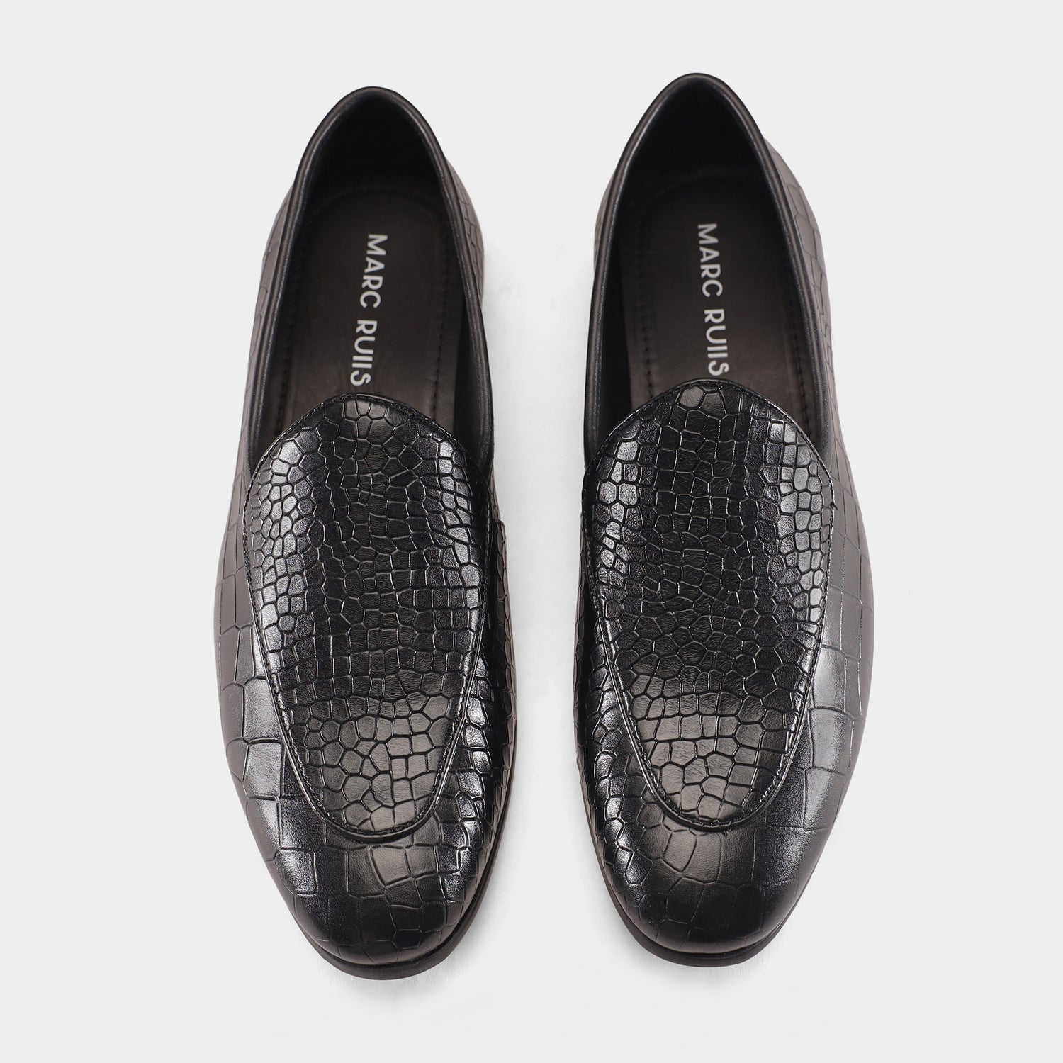 TORONTO - BLACK CLASSIC LOAFERS