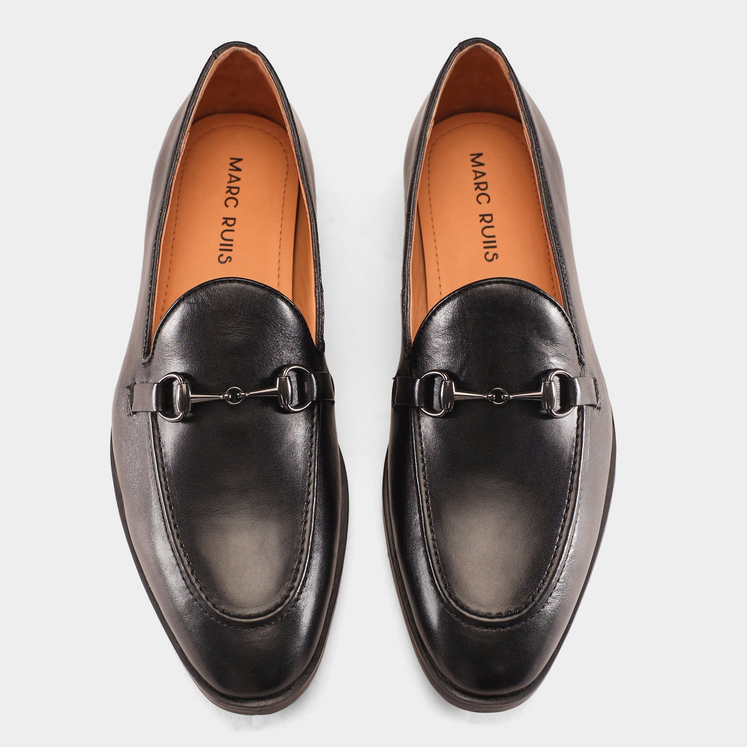 MOSCOW - BLACK CLASSIC LOAFERS