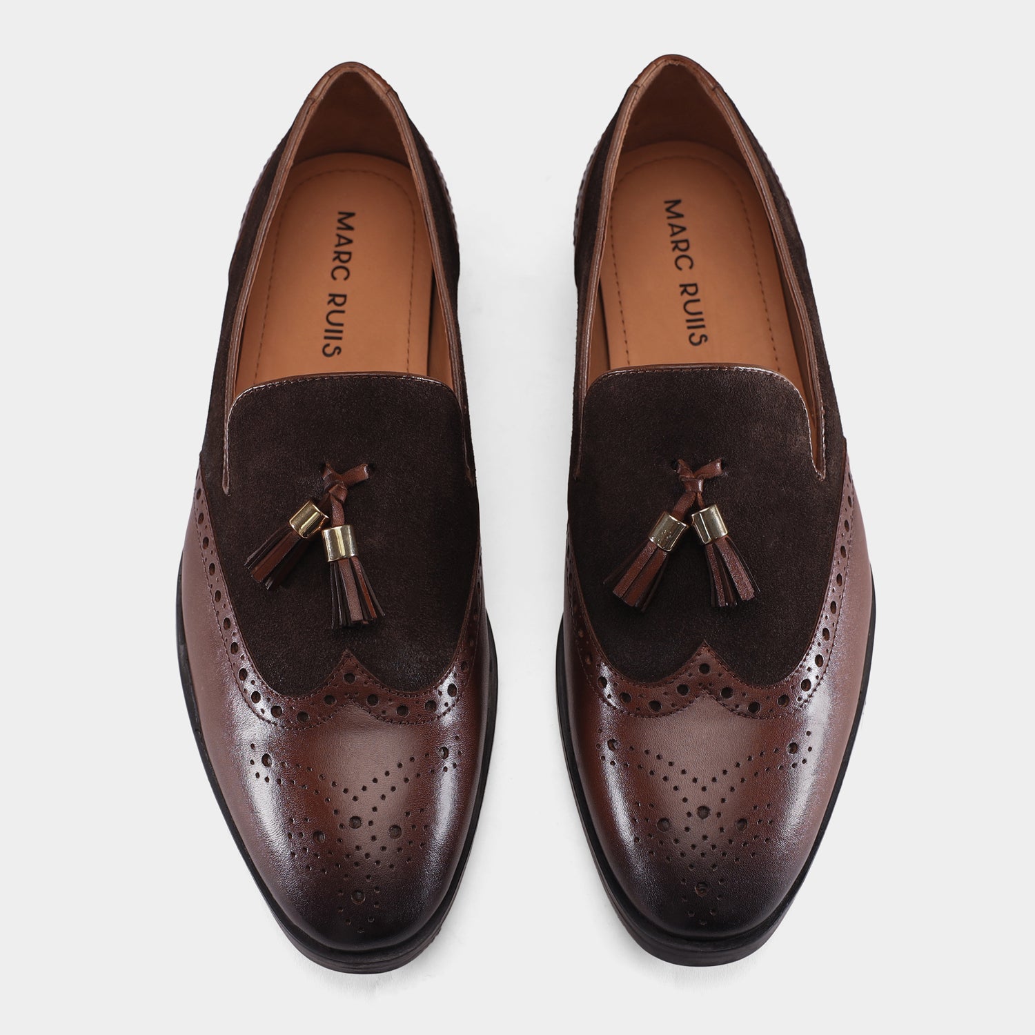TOKYO - TAN CLASSIC LOAFERS