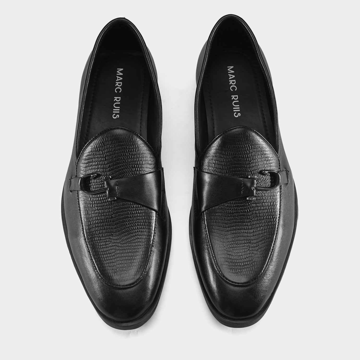 FLORIDA - BLACK CLASSIC LOAFERS