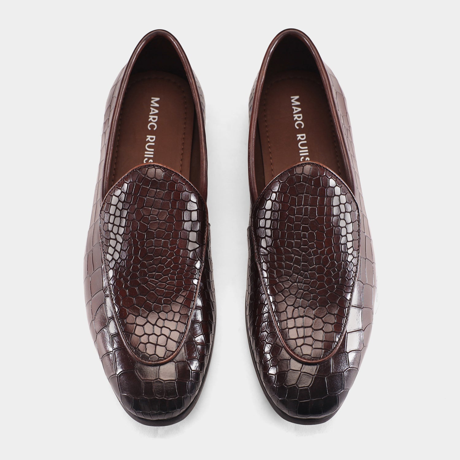 TORONTO - BROWN CLASSIC LOAFERS