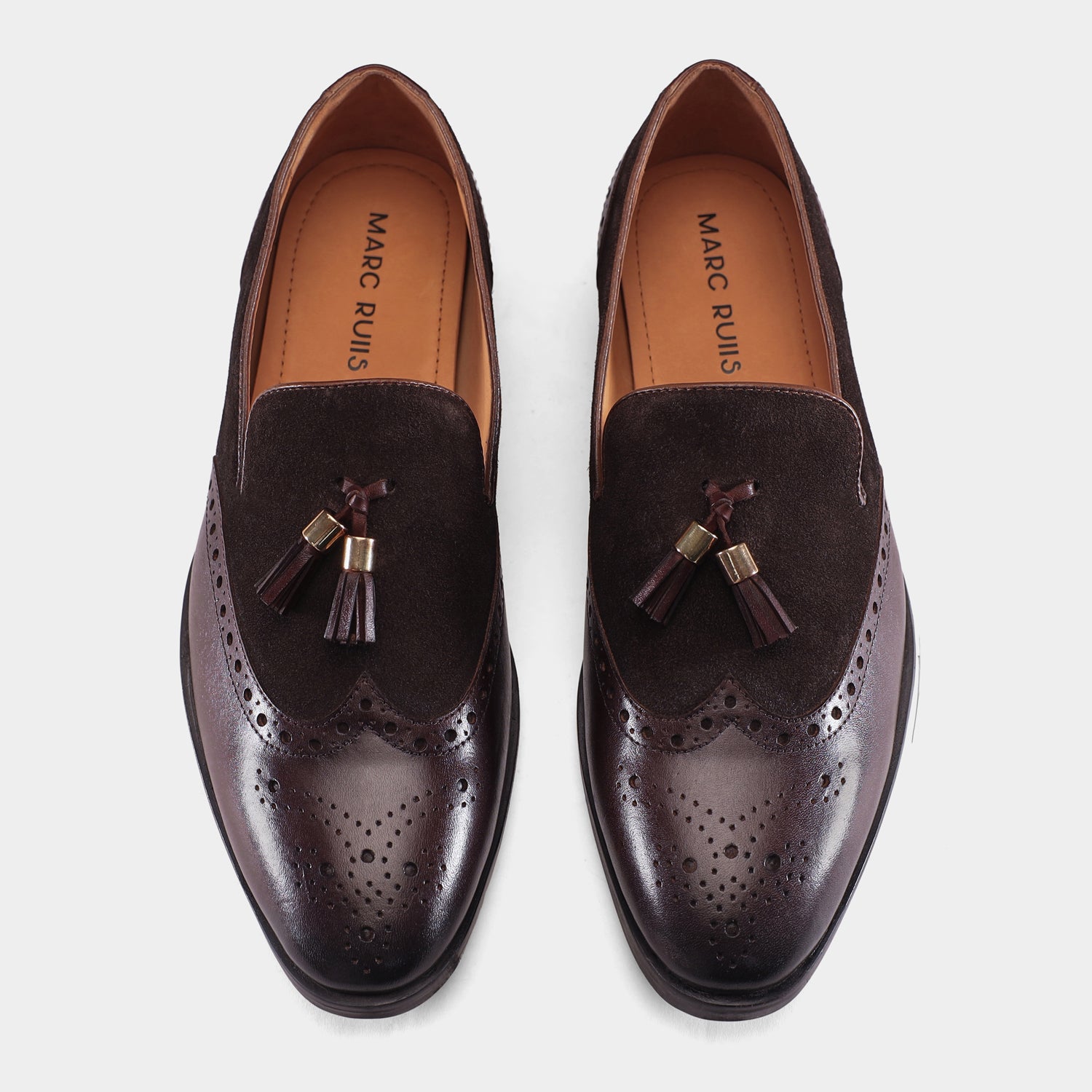 TOKYO - BROWN CLASSIC LOAFERS