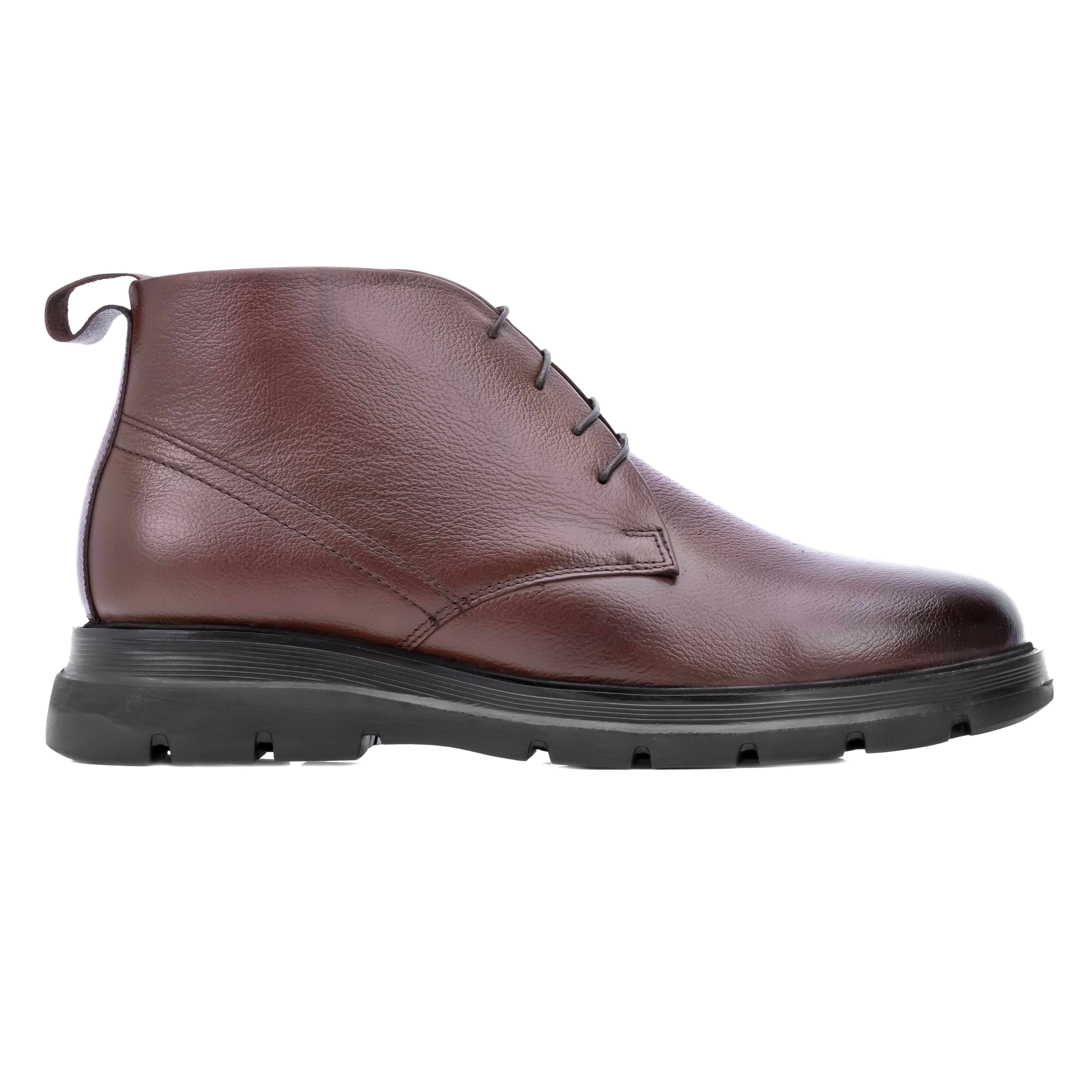 Korean Chukka Boot - Tan Brown