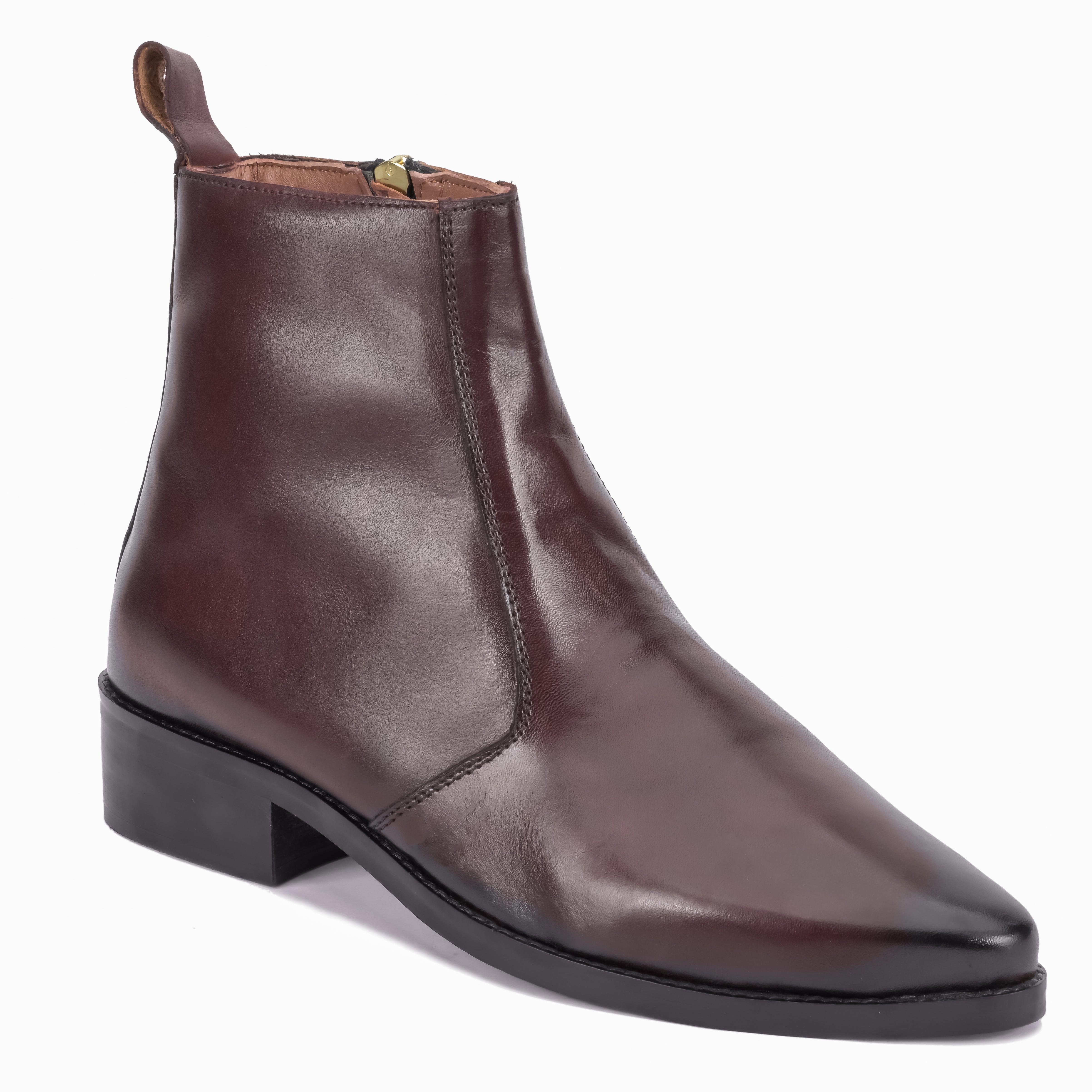 Pointed Cuban Chelsea - Cherry