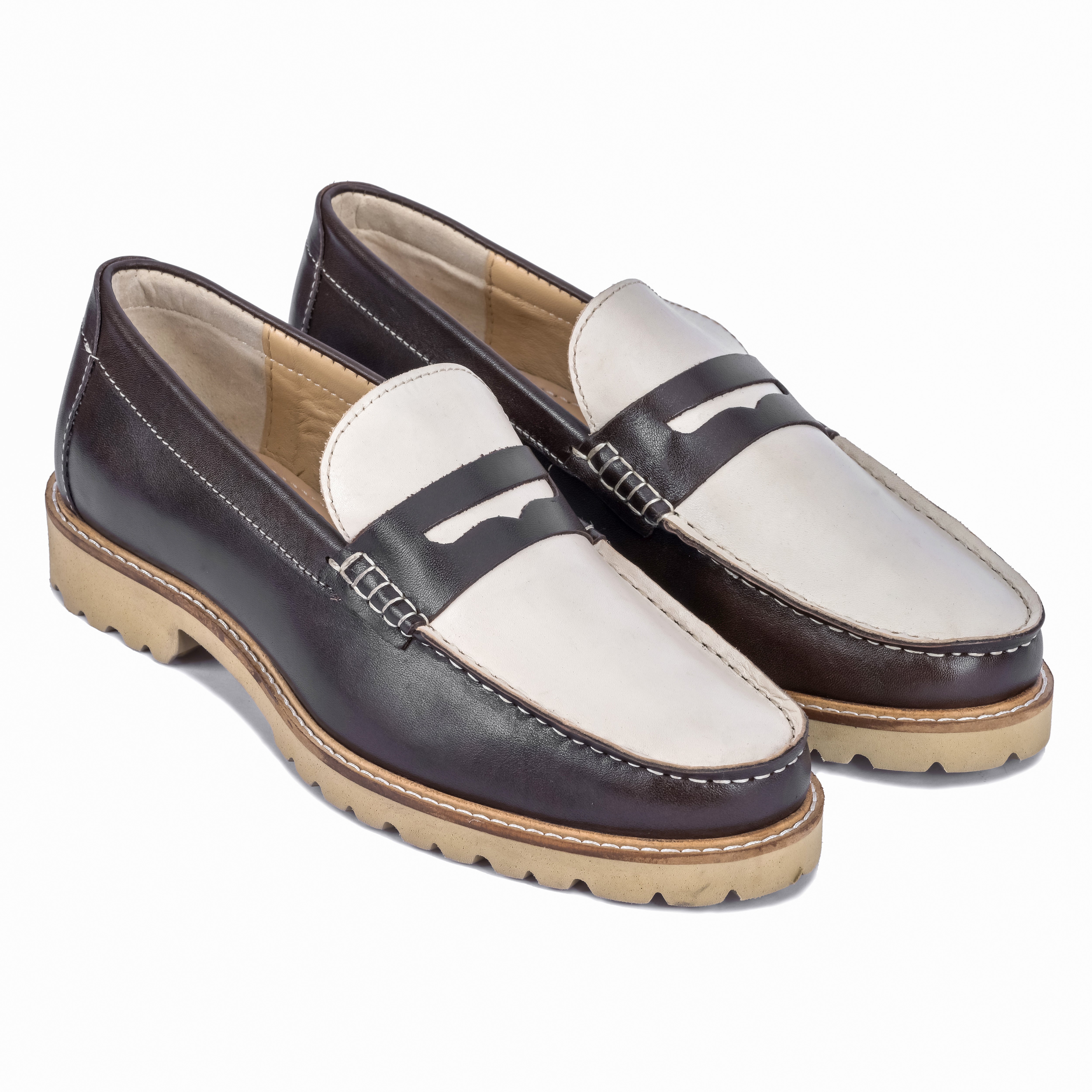 American Penny Loafer- Brown