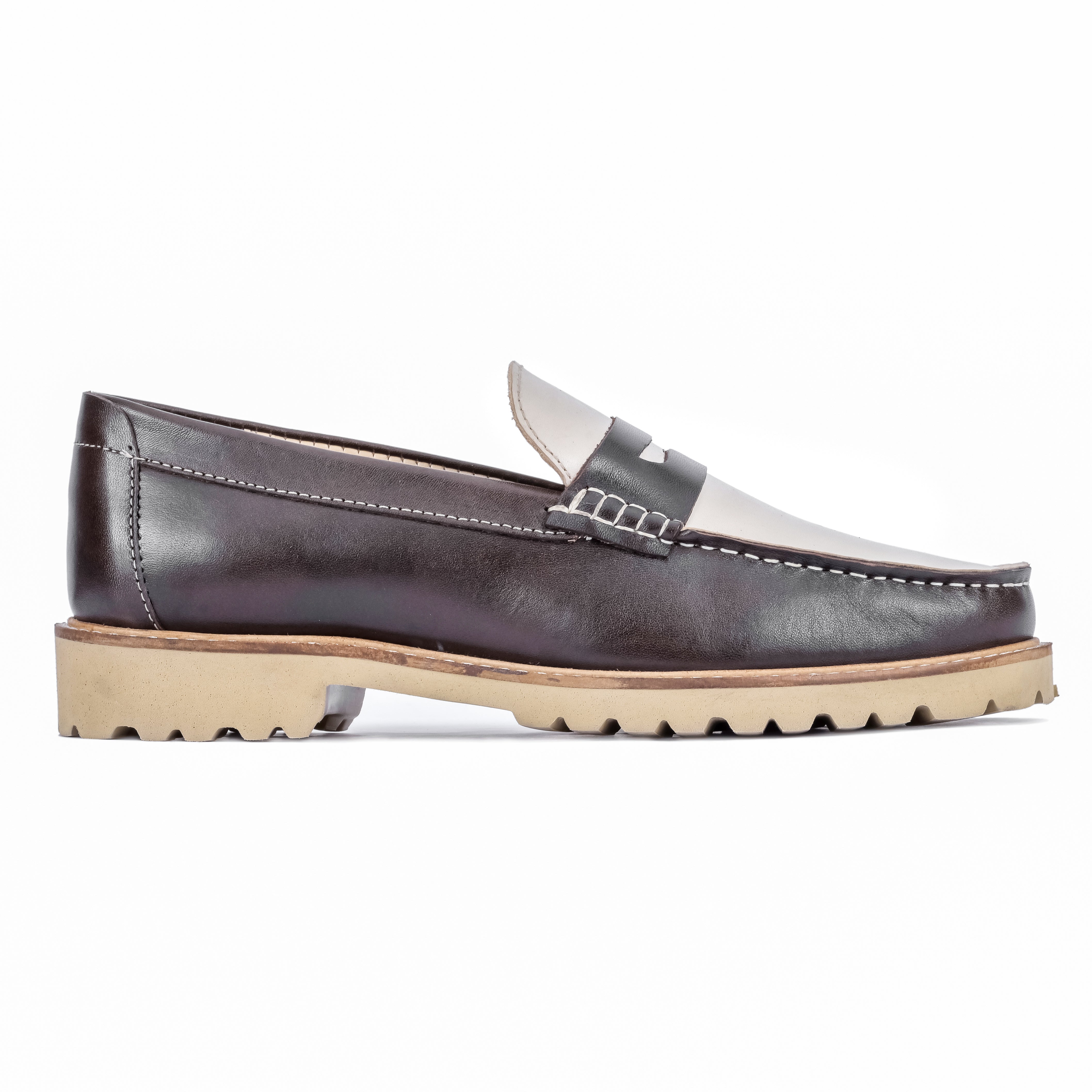 American Penny Loafer- Brown