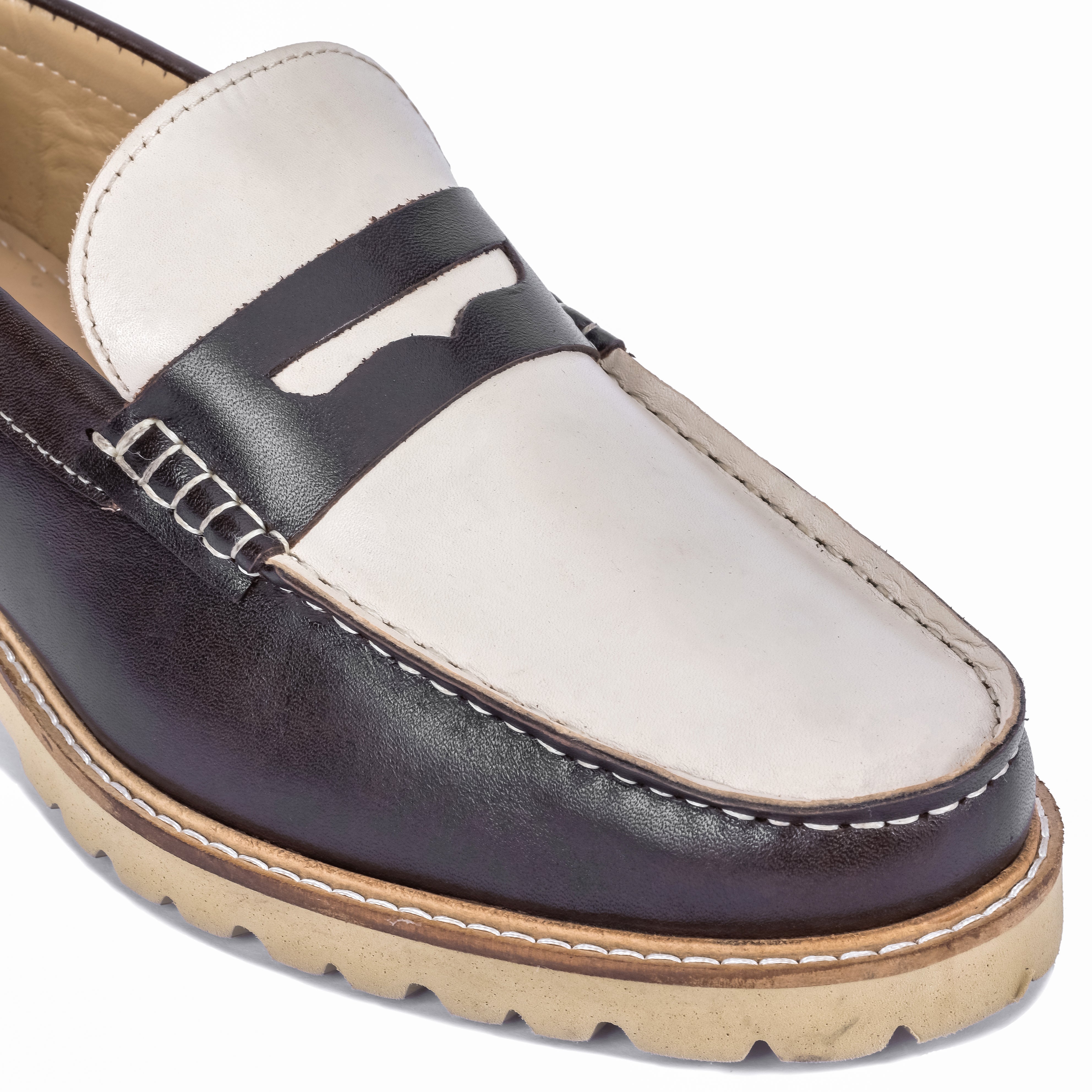 American Penny Loafer- Brown