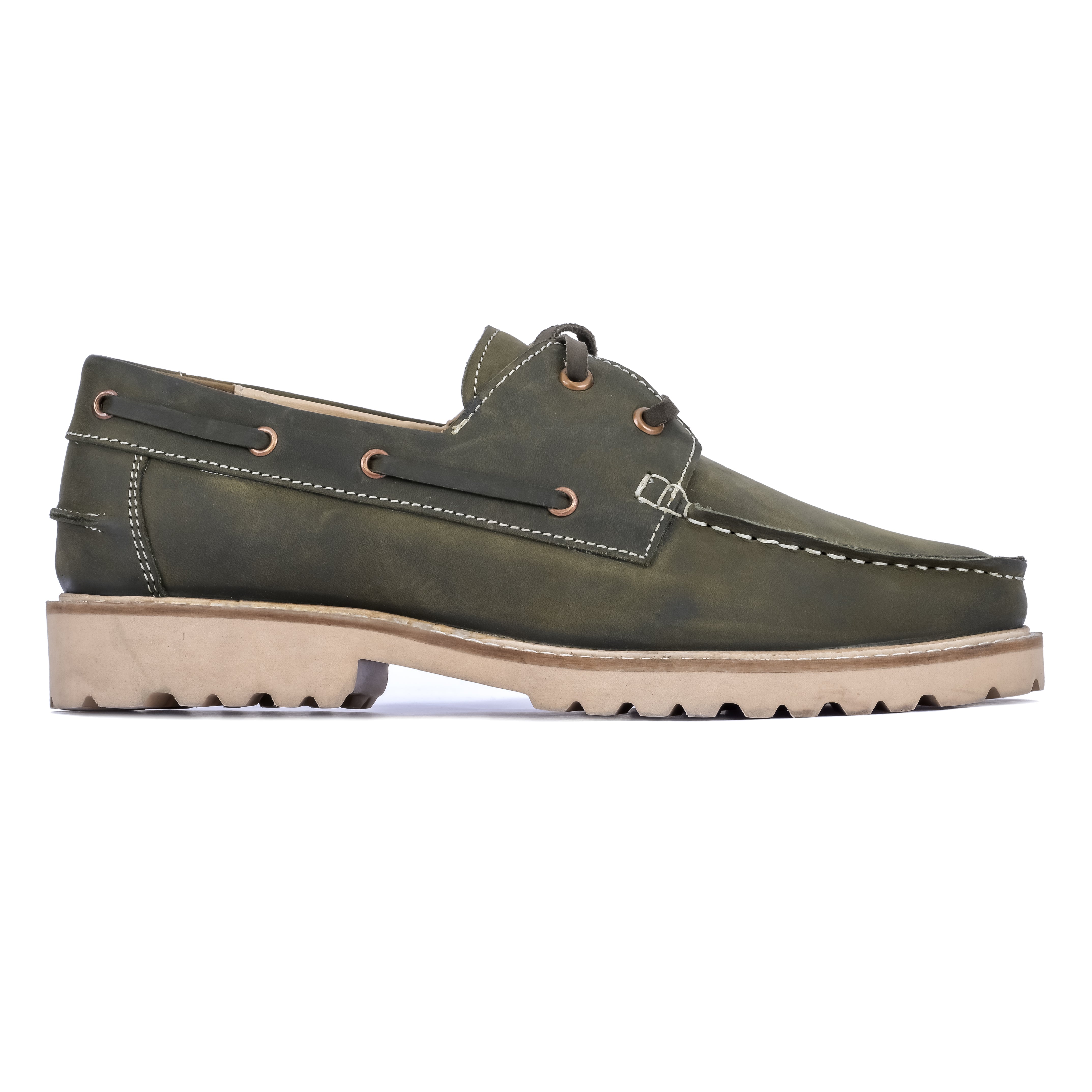 Boat Shoe- Oil Pull Up Leather- Oliver