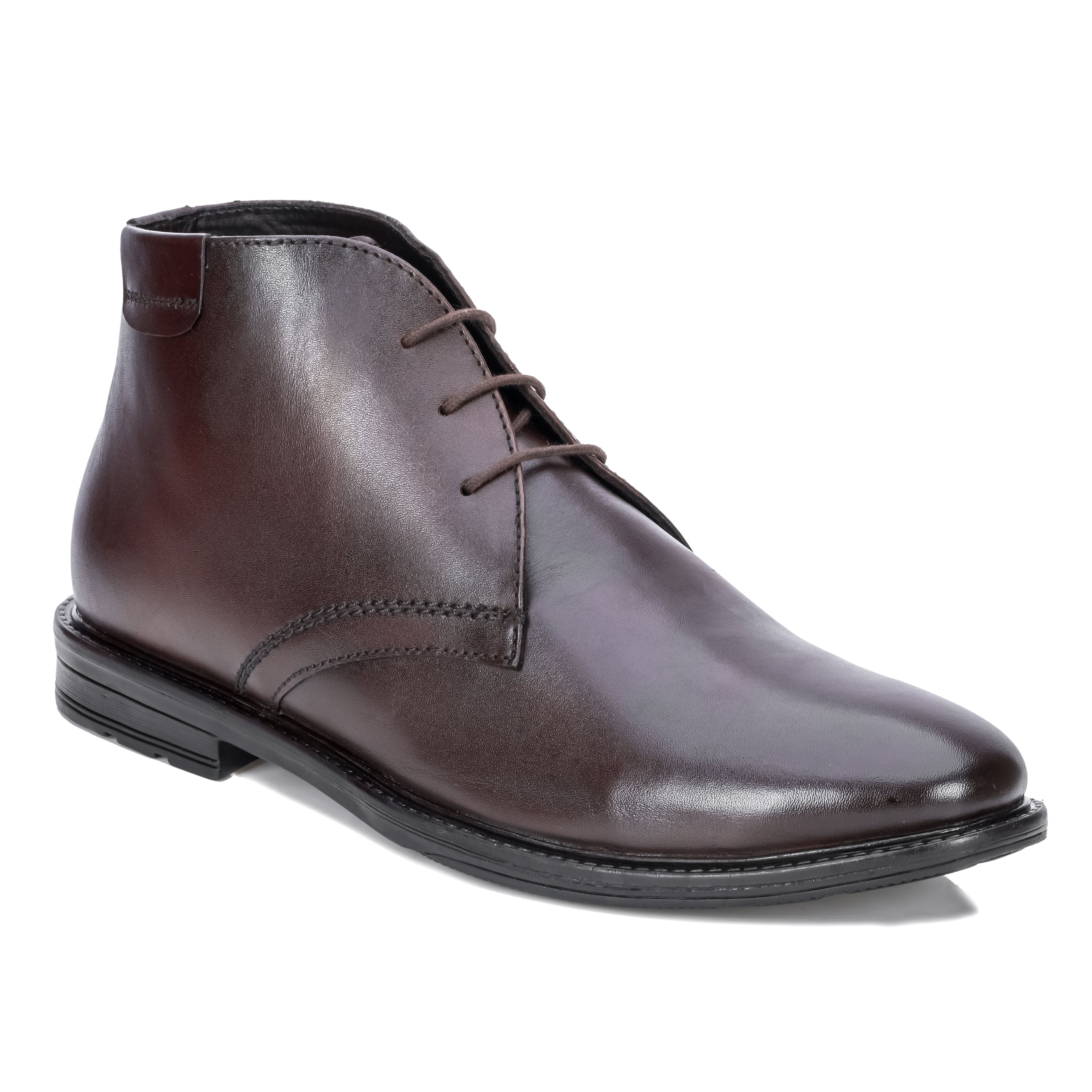 Formal Chukka Boot - Cherry