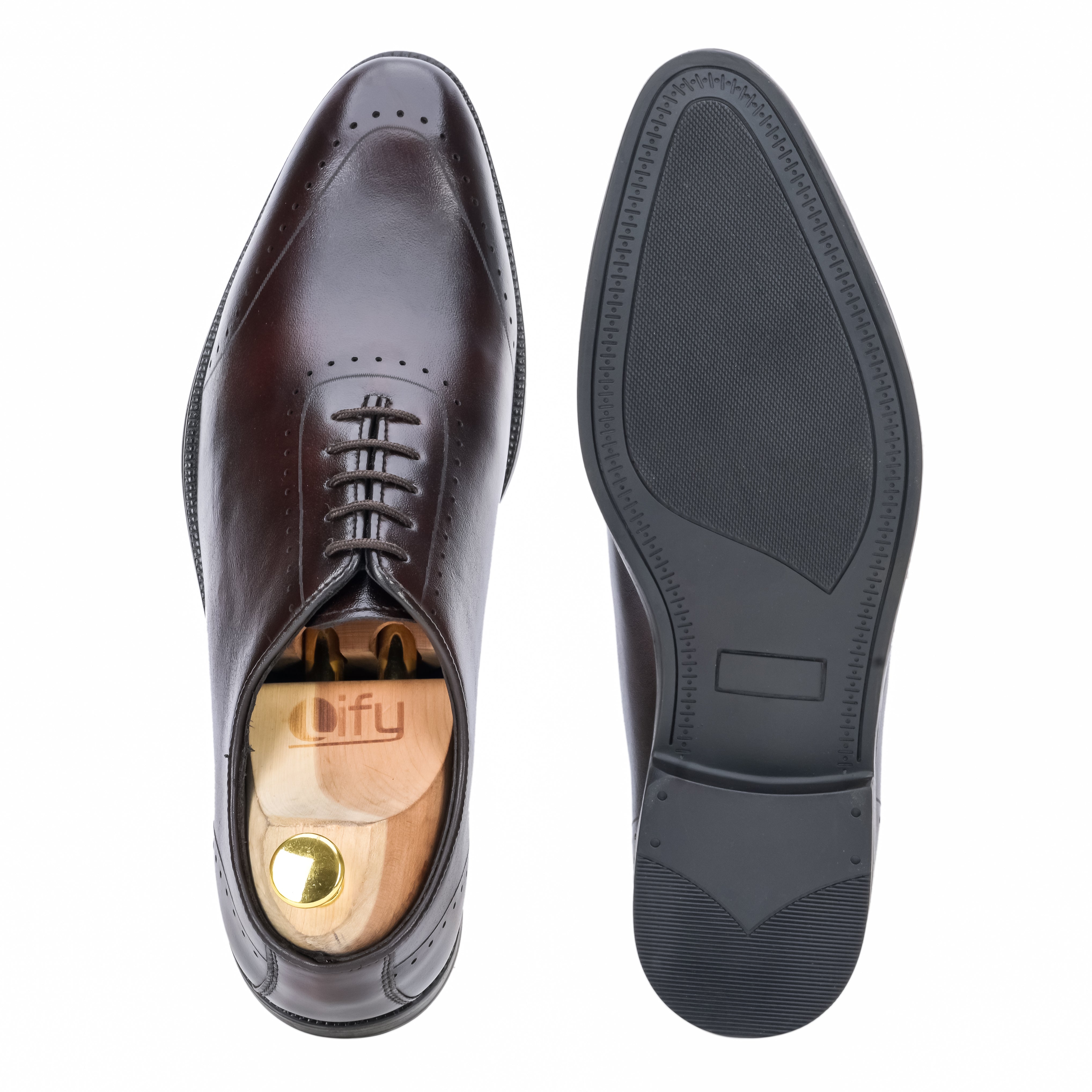 Wholecut Brogue  - Cherry