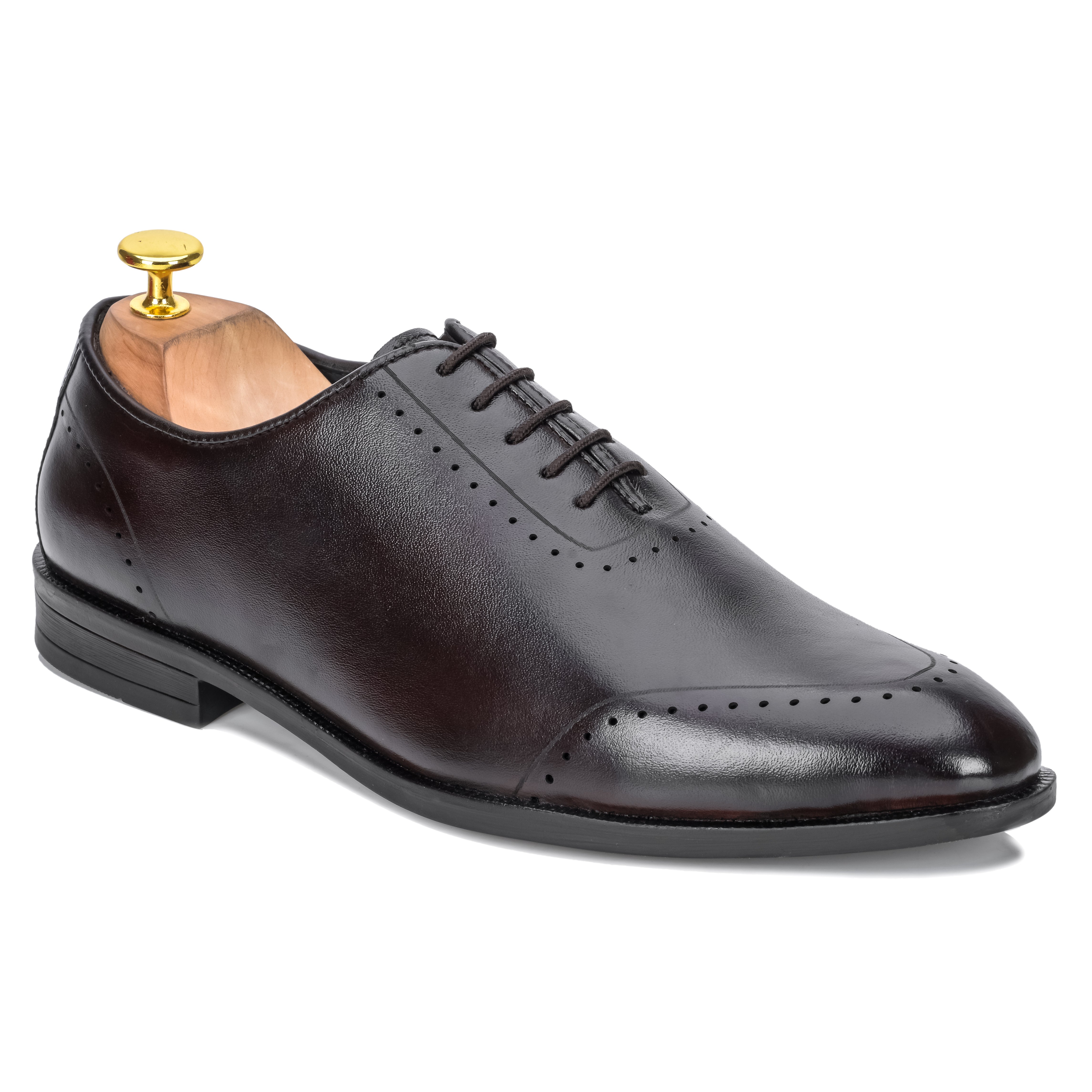 Wholecut Brogue  - Cherry
