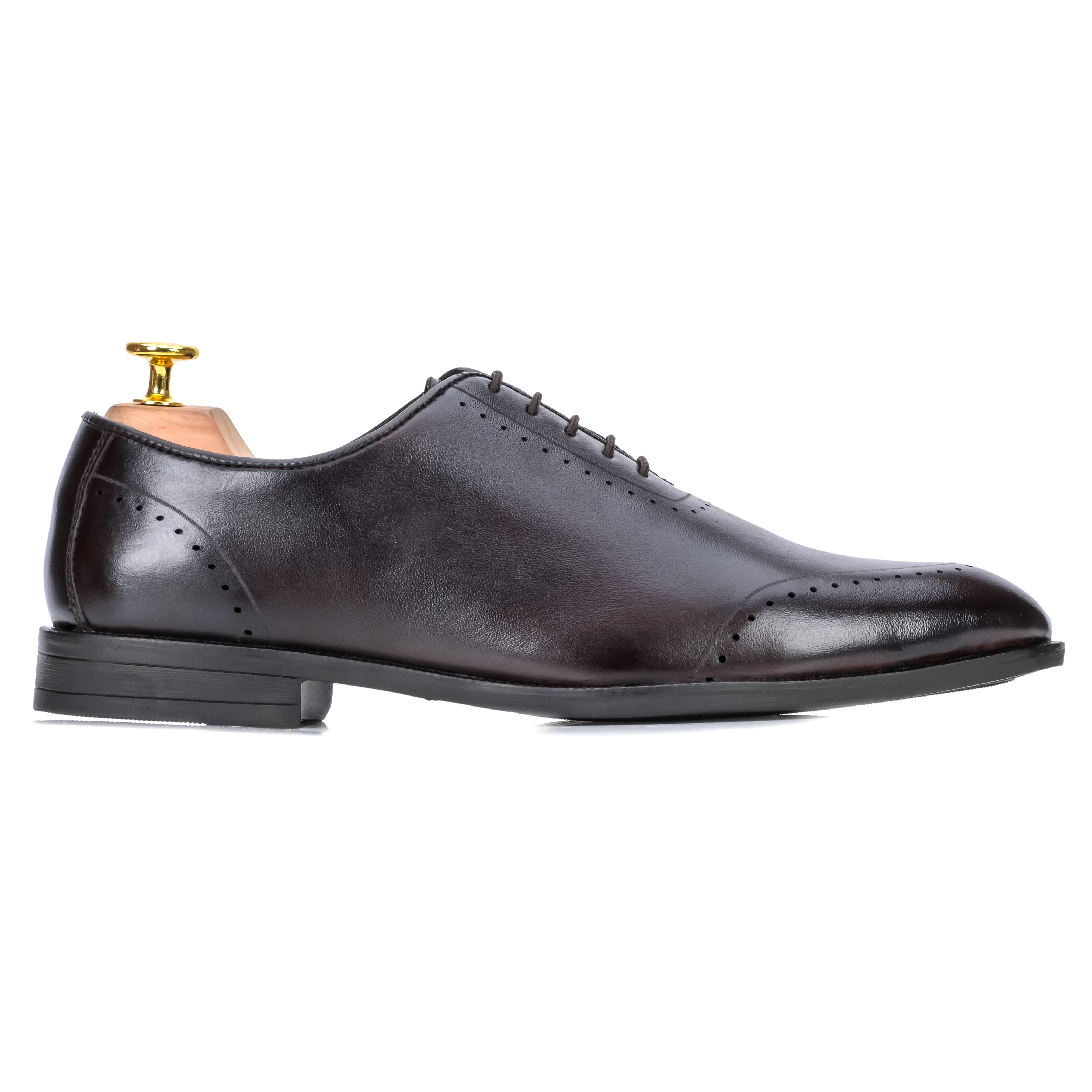 Wholecut Brogue  - Cherry