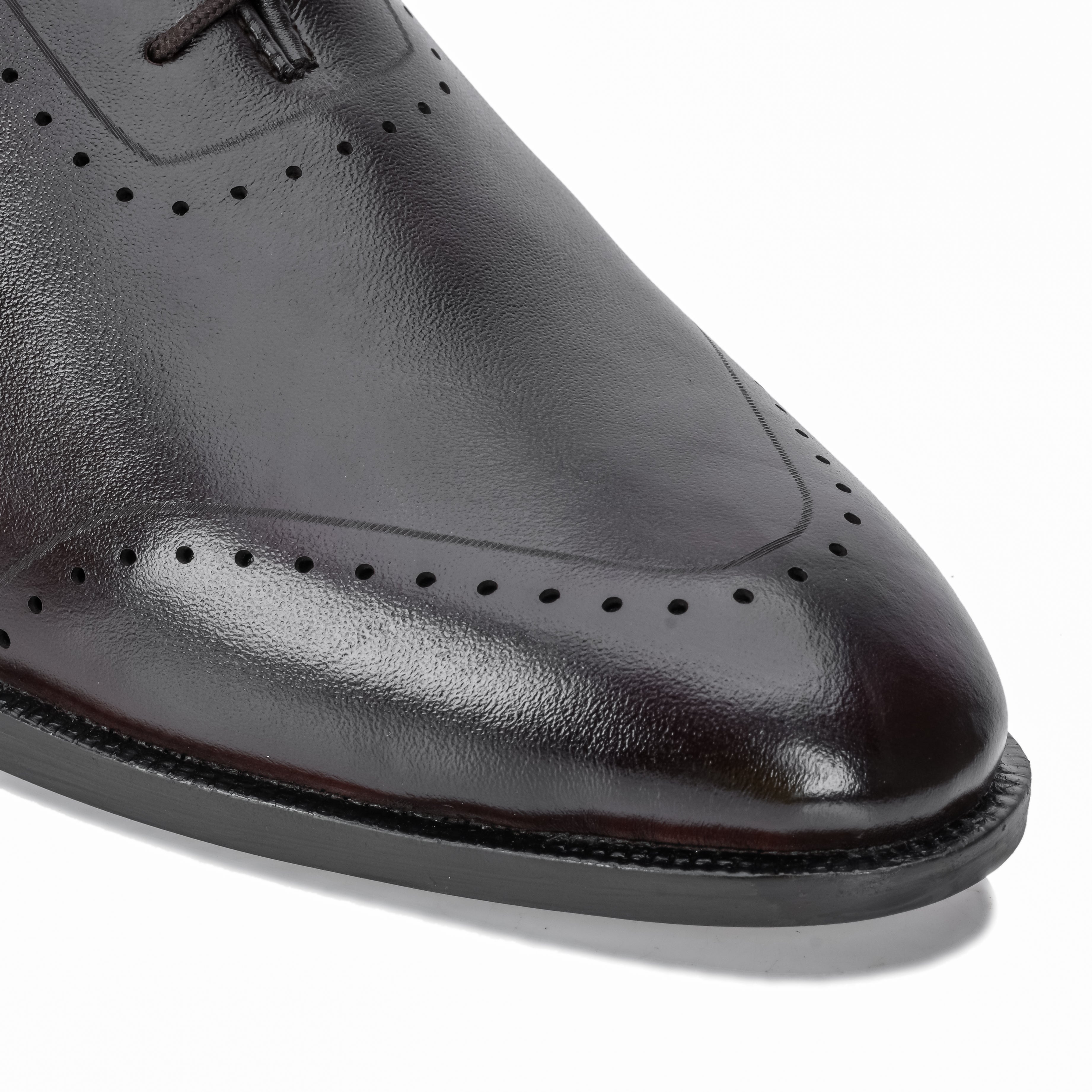 Wholecut Brogue  - Cherry