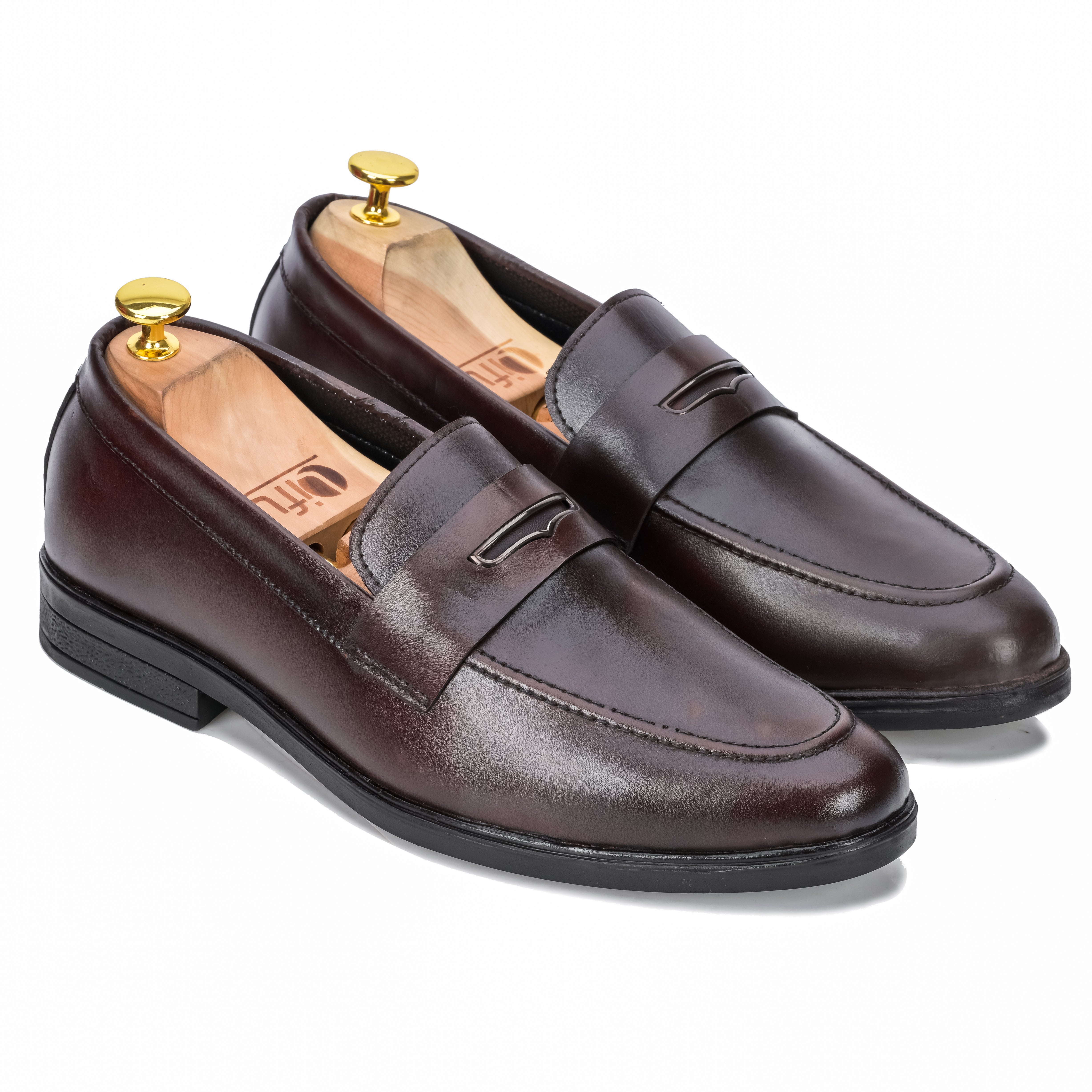 Copper Plate Loafer – Cherry