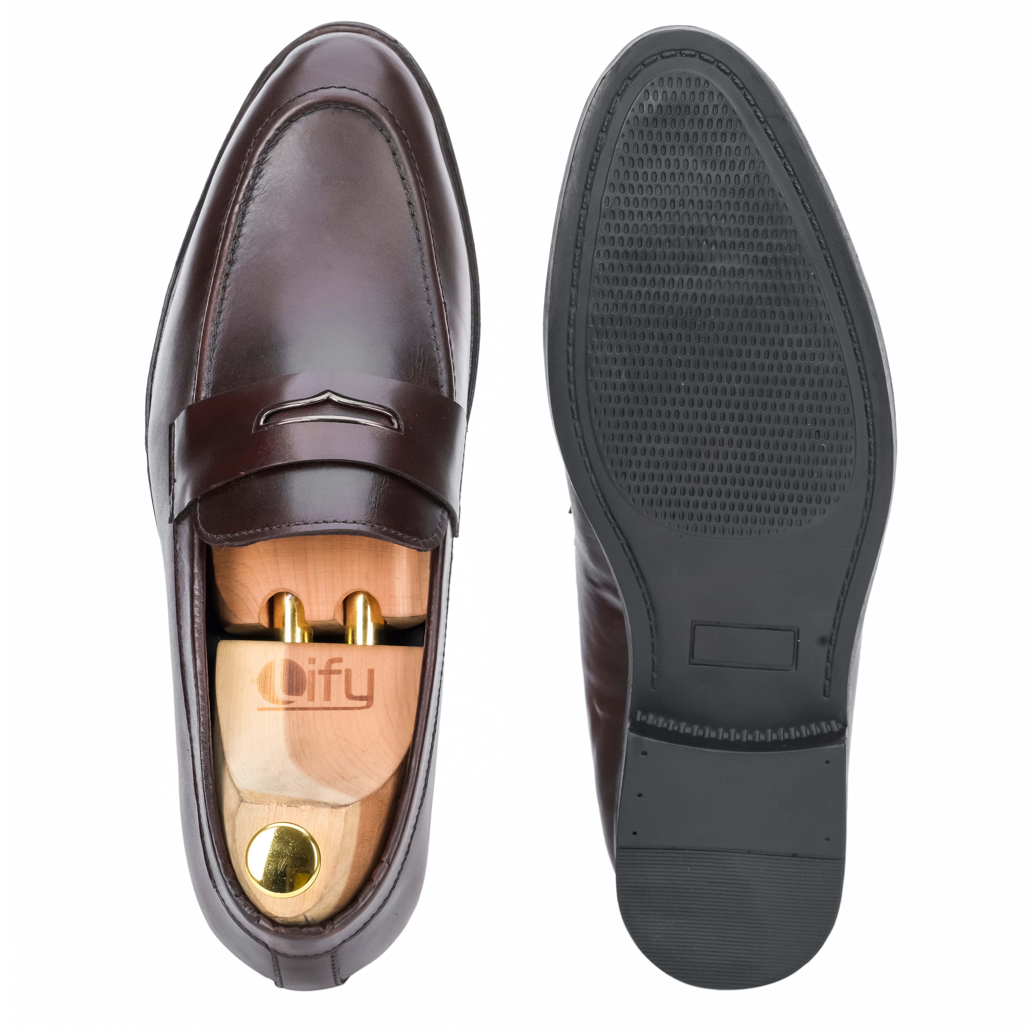 Copper Plate Loafer – Cherry