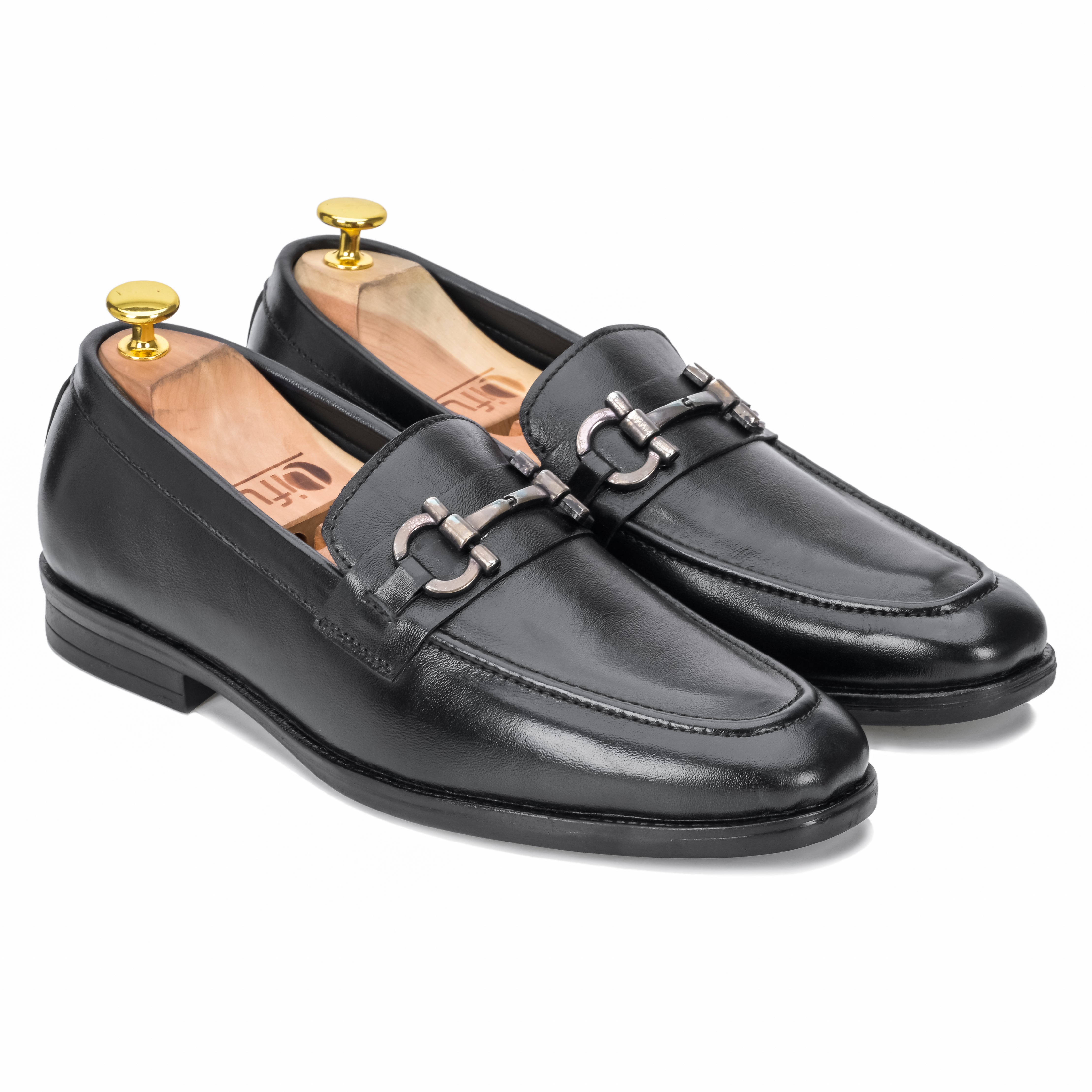 Horsebit Loafer – Black