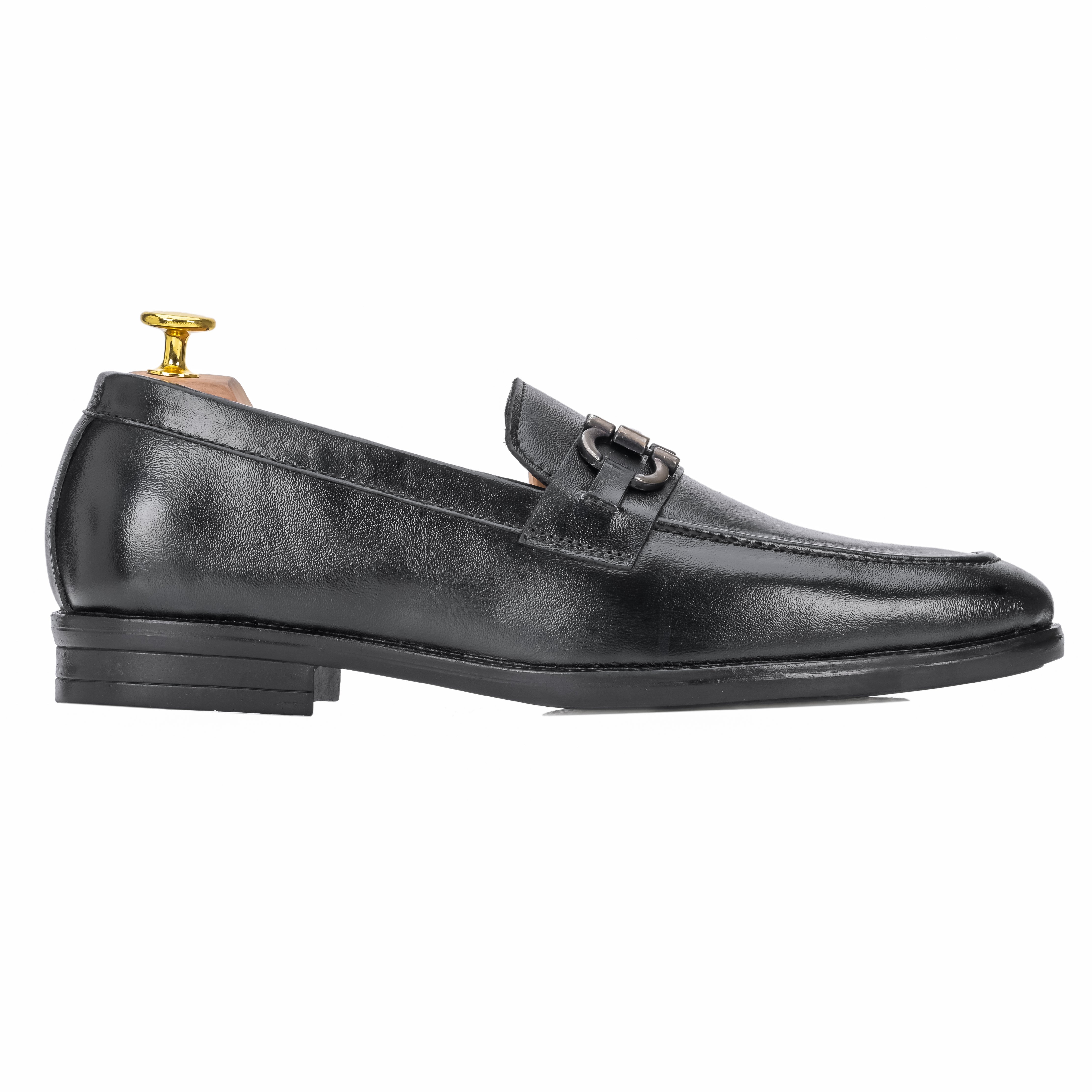 Horsebit Loafer – Black