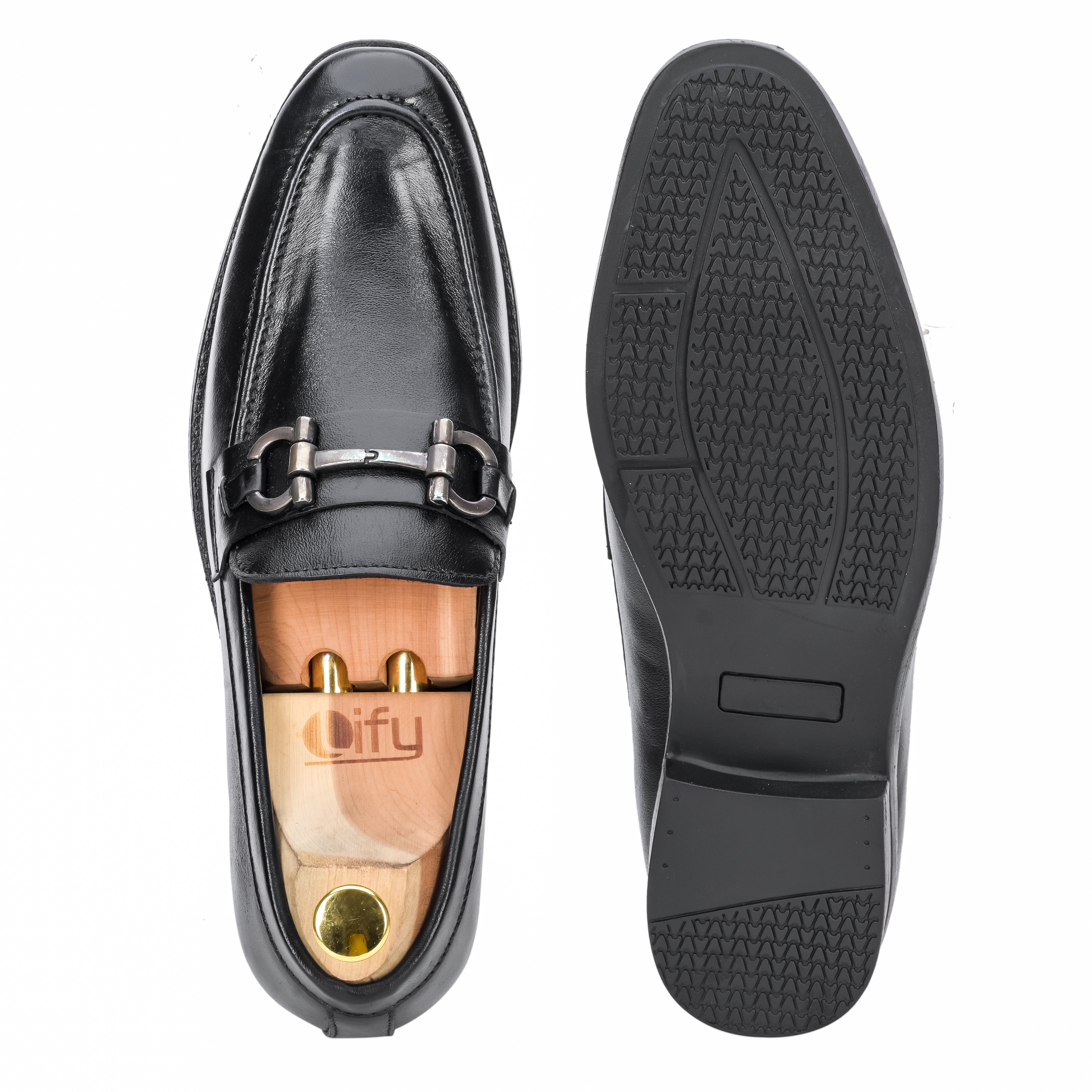 Horsebit Loafer – Black
