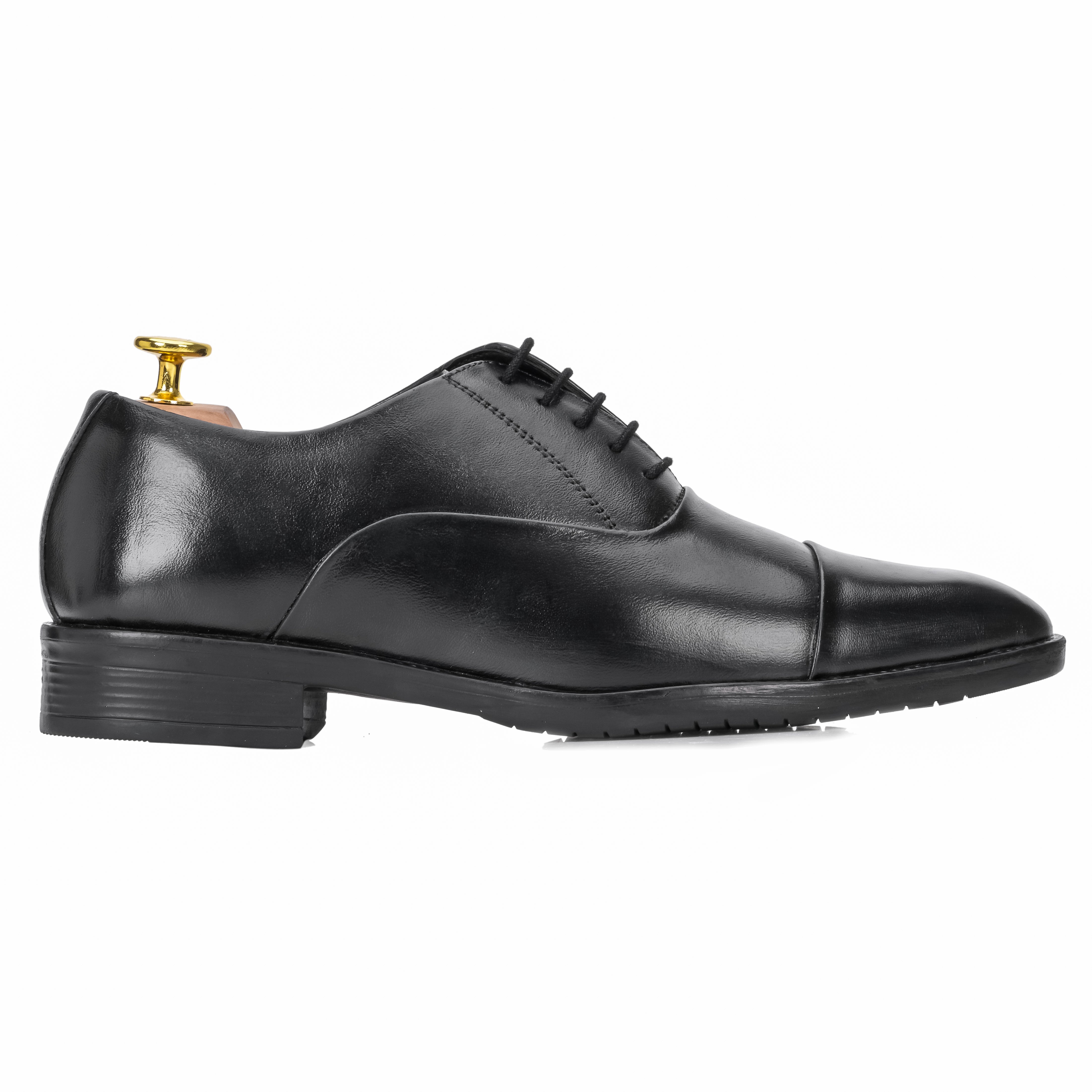 Cap Toe Oxford - Black