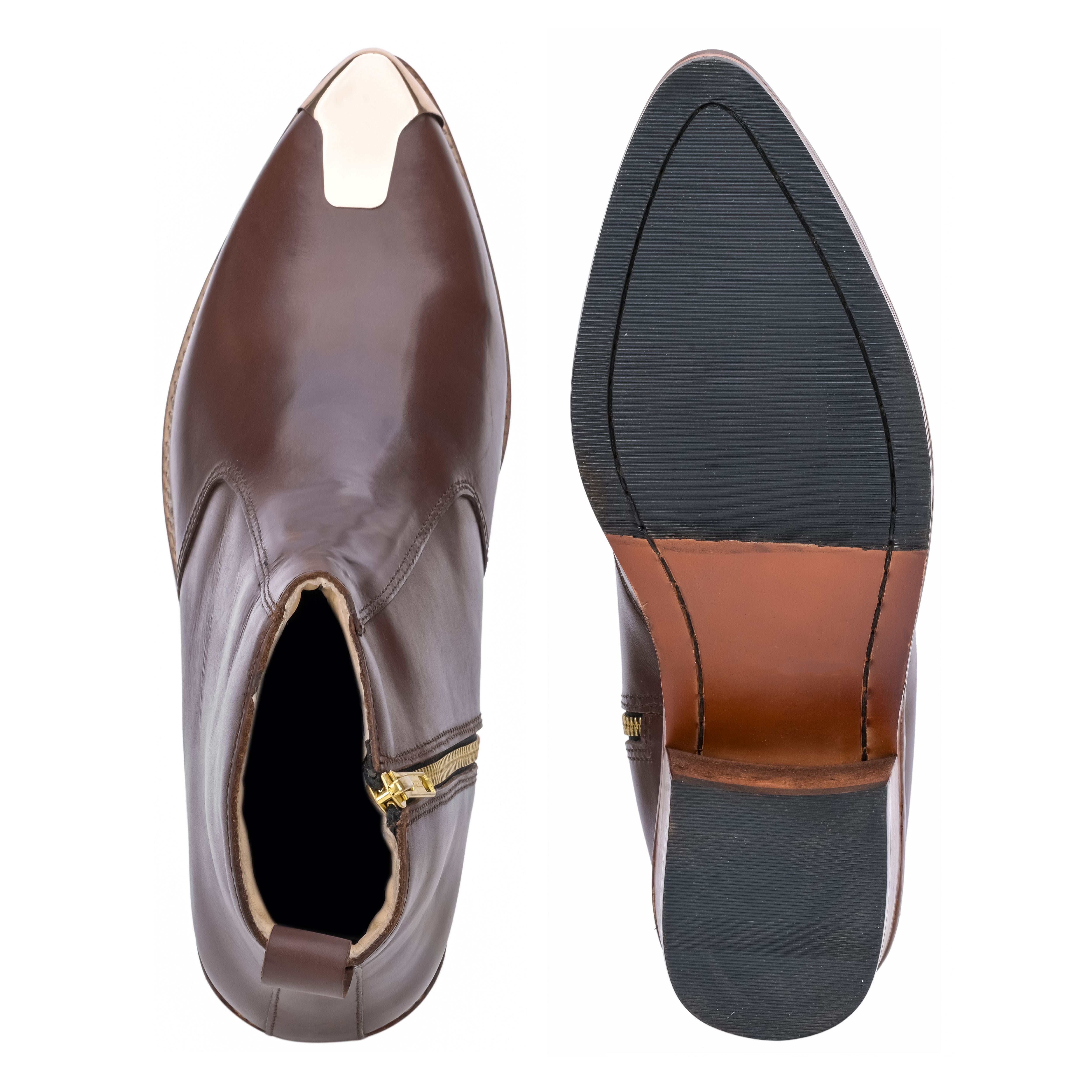 Gold Plate Chelsea - Brown