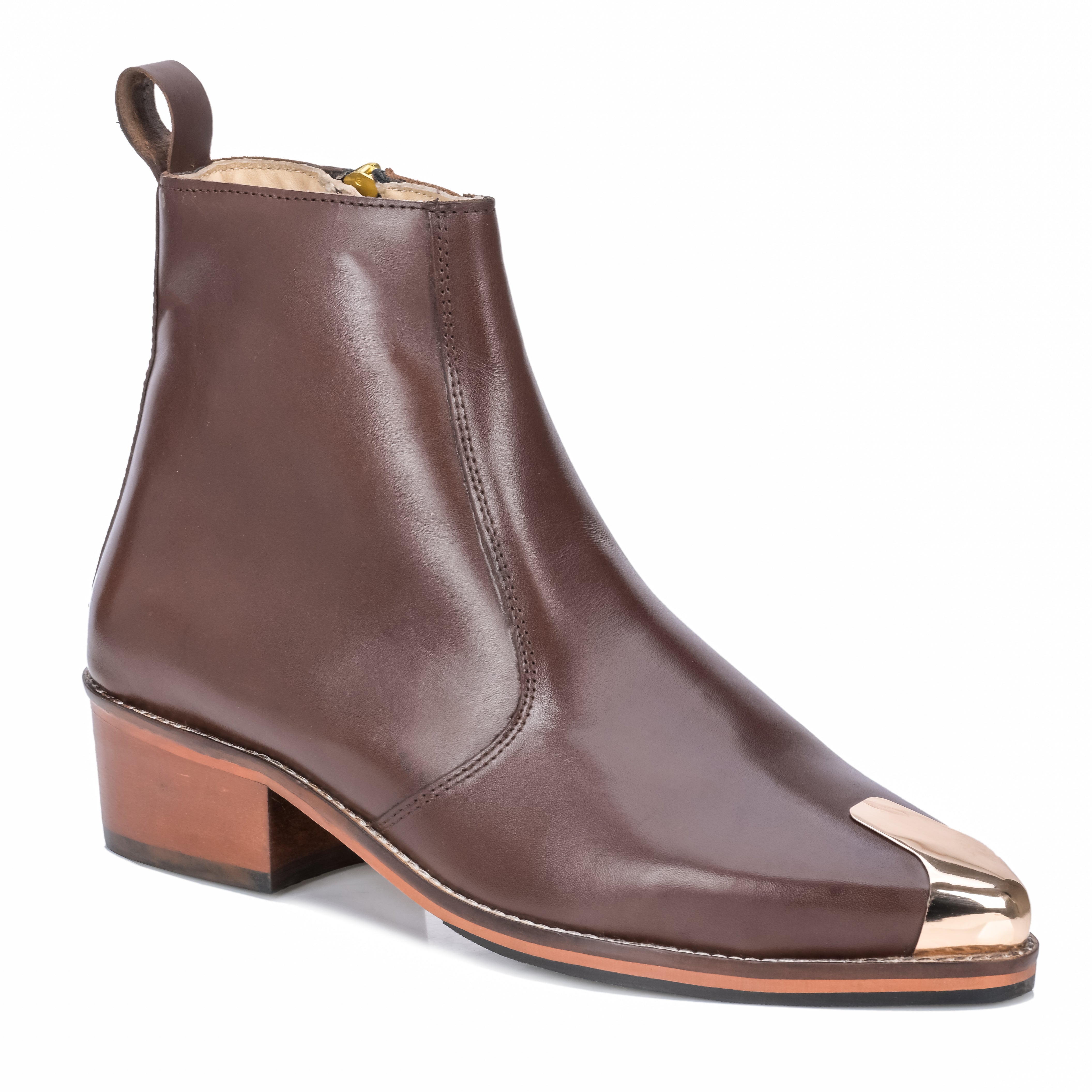 Gold Plate Chelsea - Brown