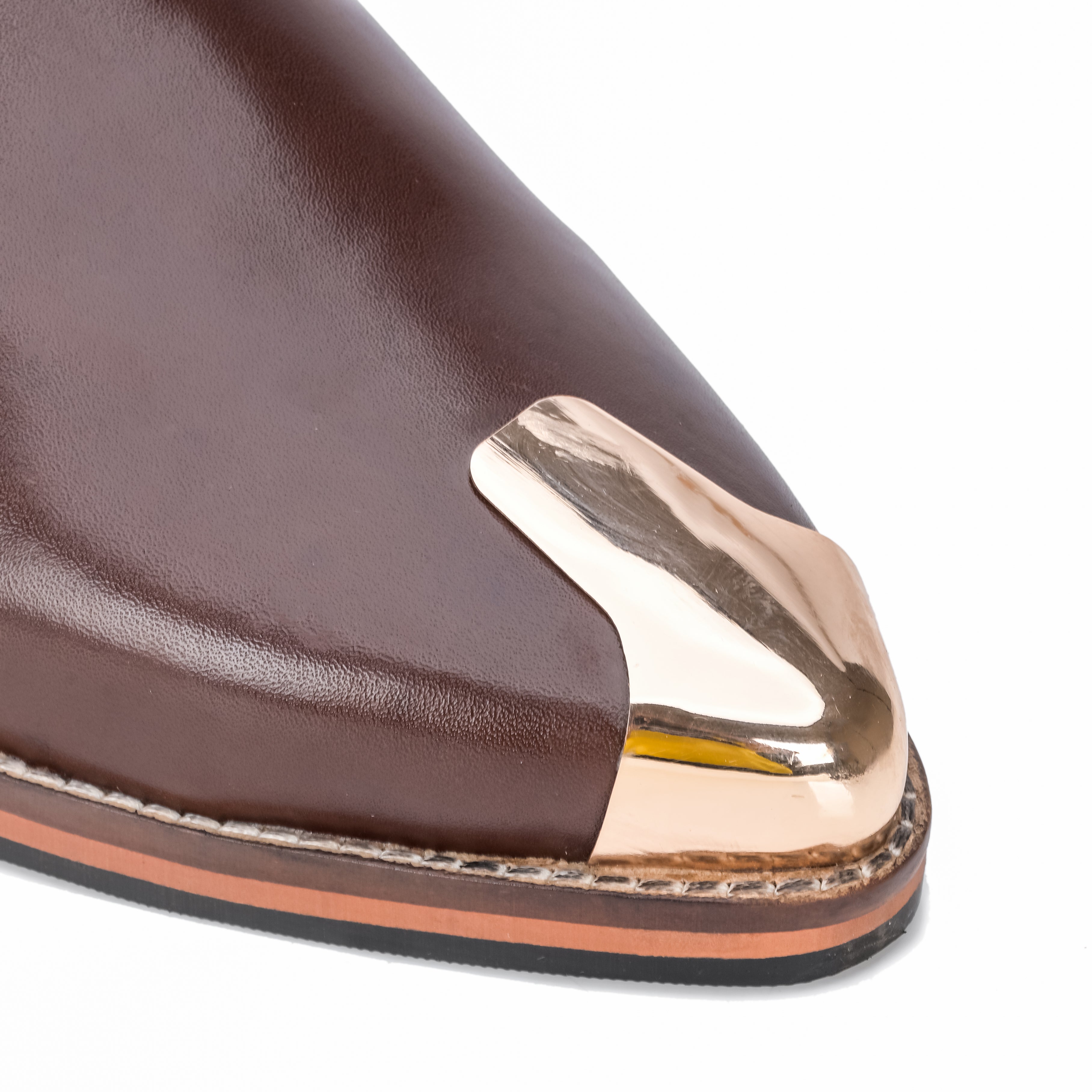 Gold Plate Chelsea - Brown