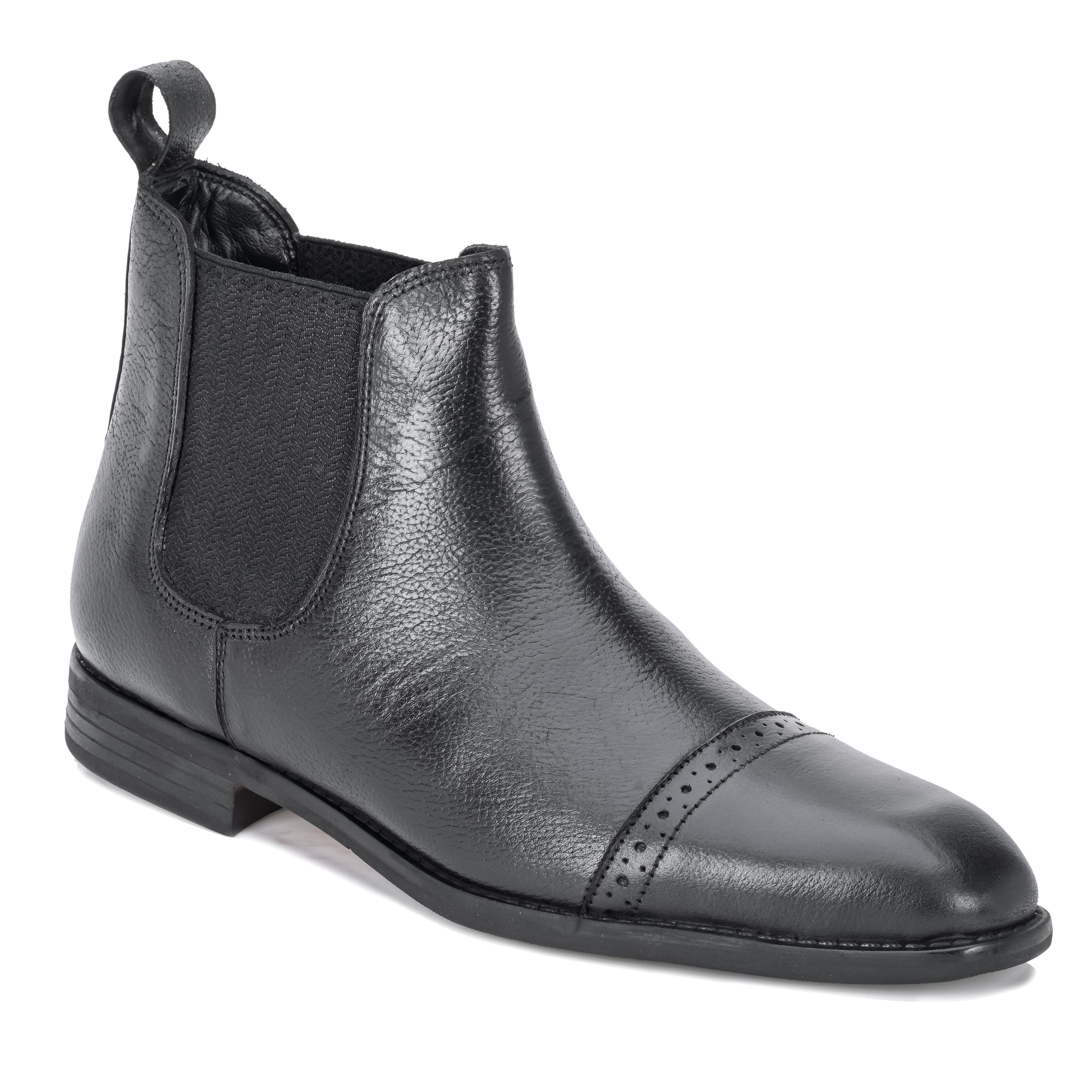 Italian Brogue Chlesea - Black