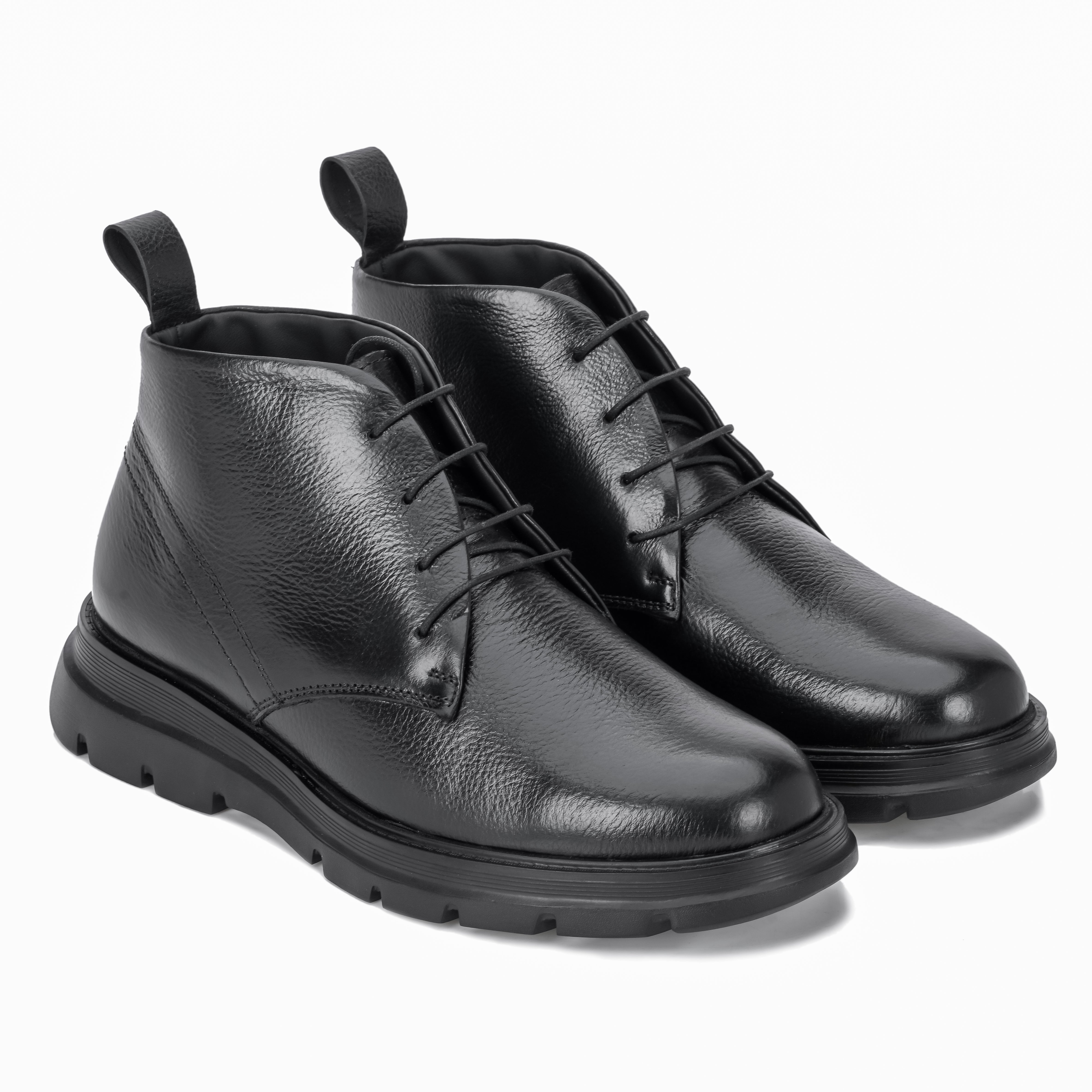 Korean Chukka Boot - Black