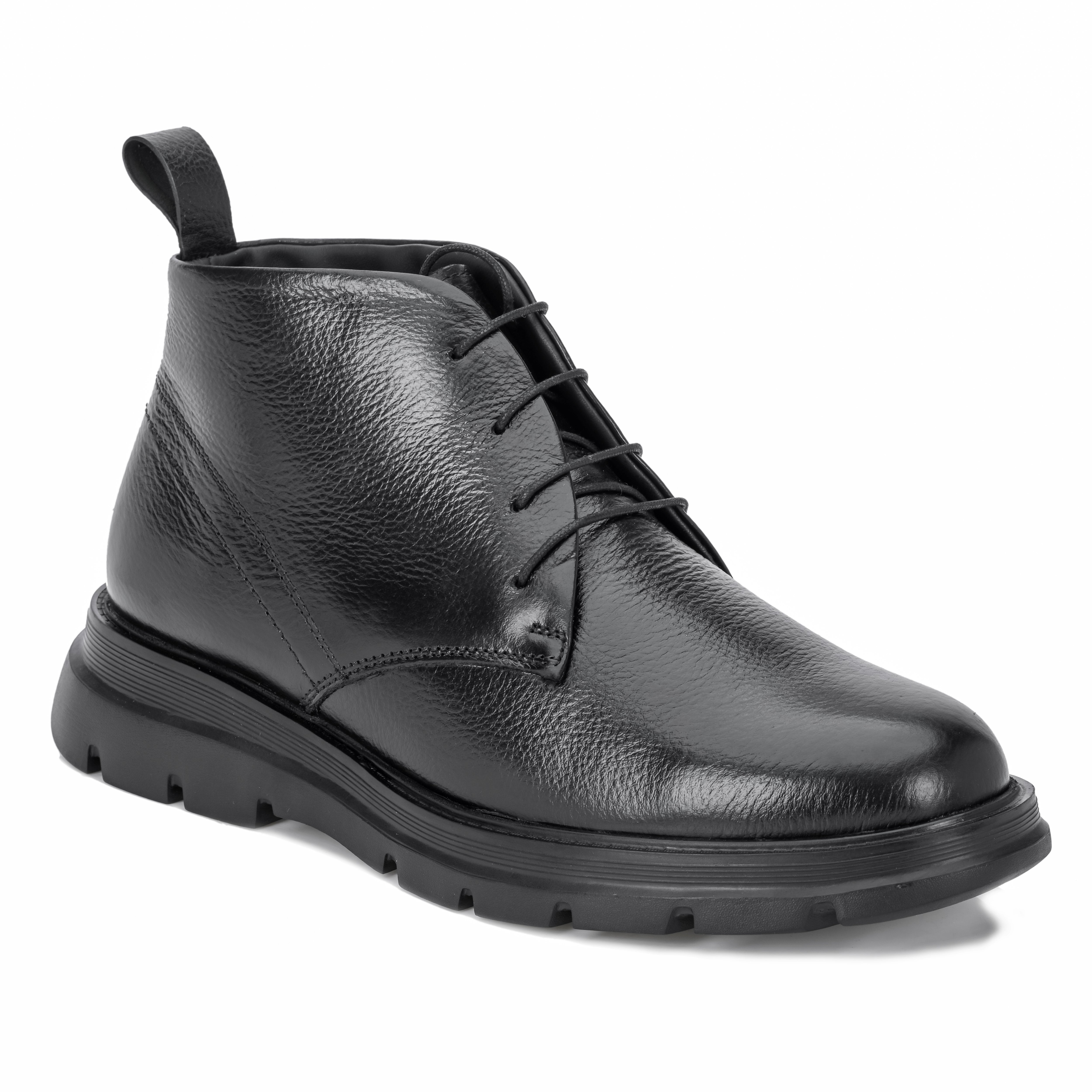 Korean Chukka Boot - Black