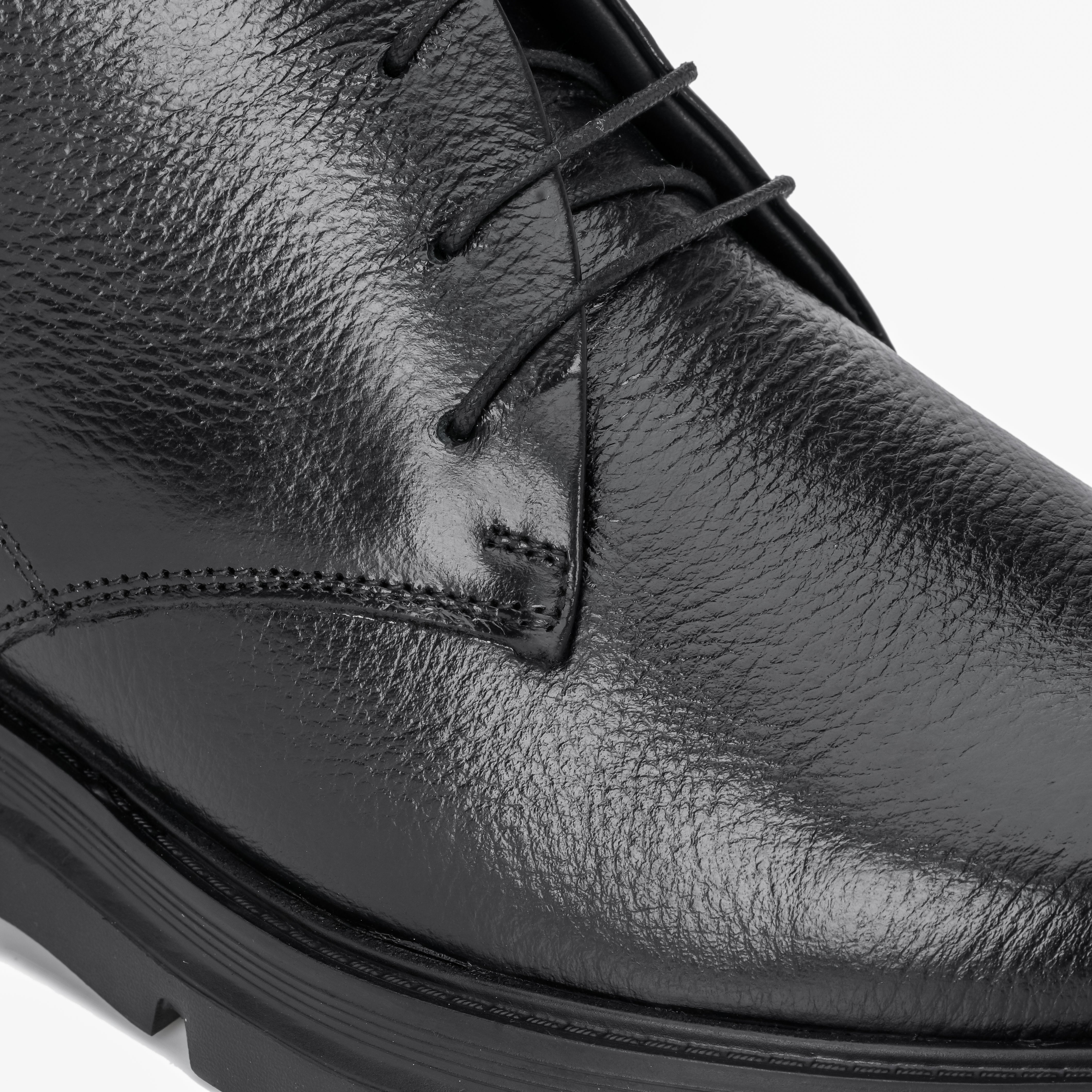 Korean Chukka Boot - Black