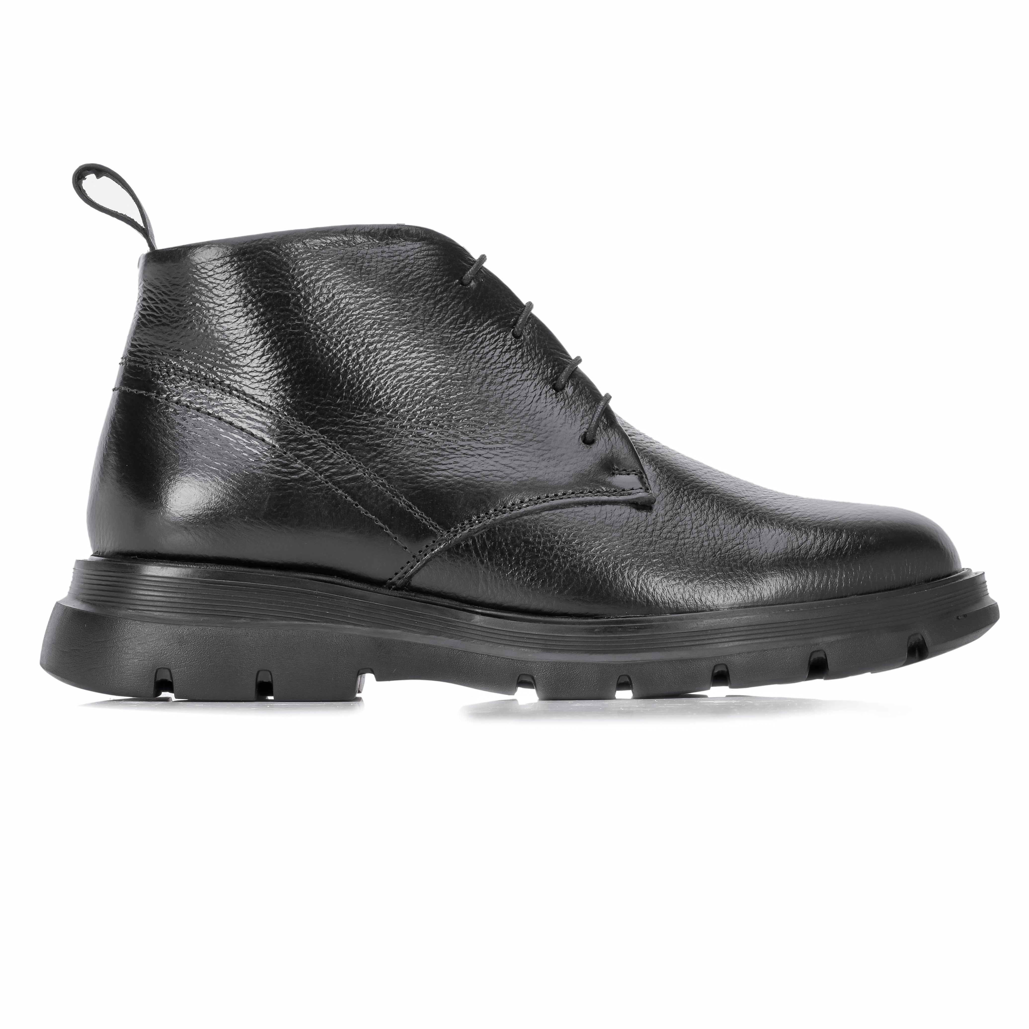 Korean Chukka Boot - Black