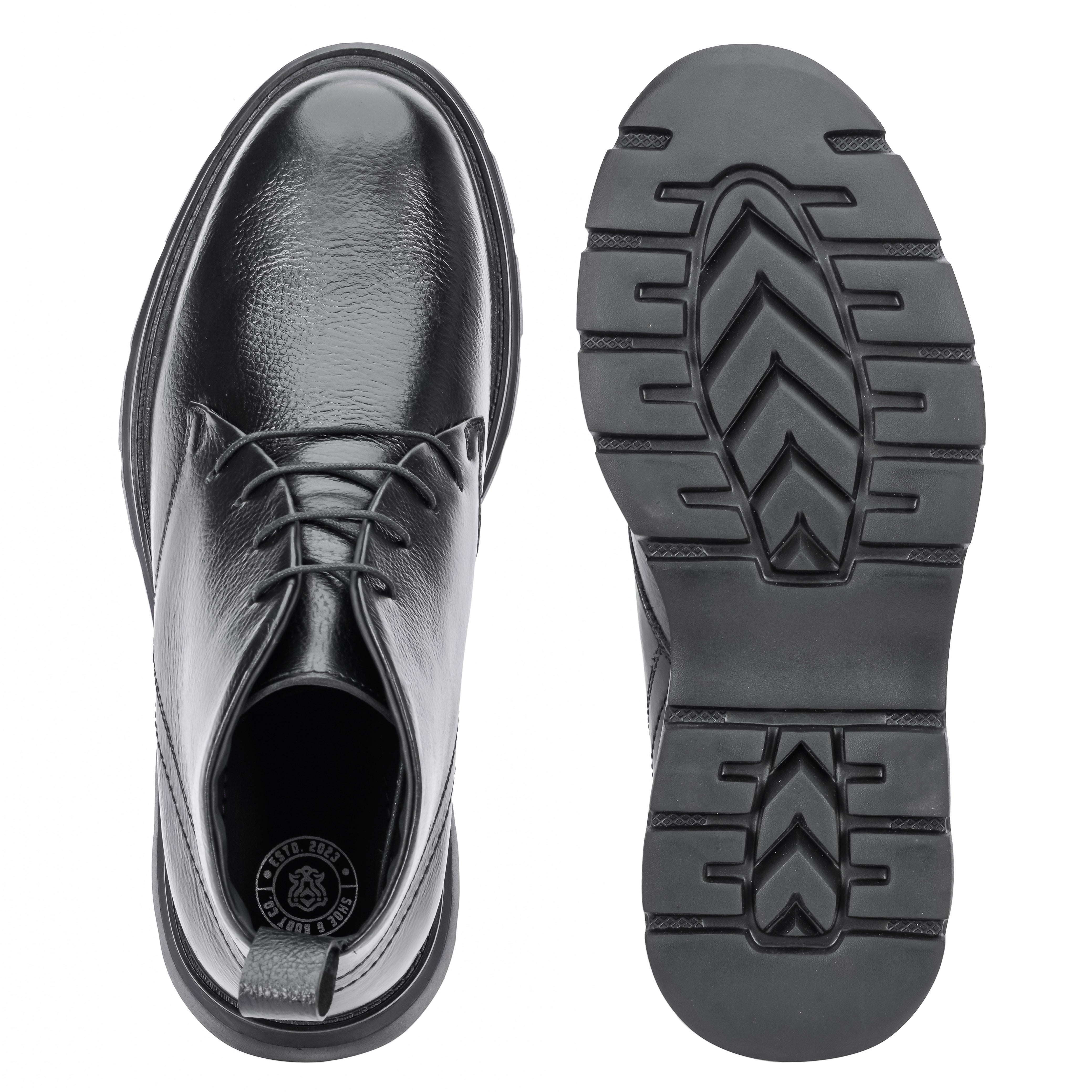 Korean Chukka Boot - Black