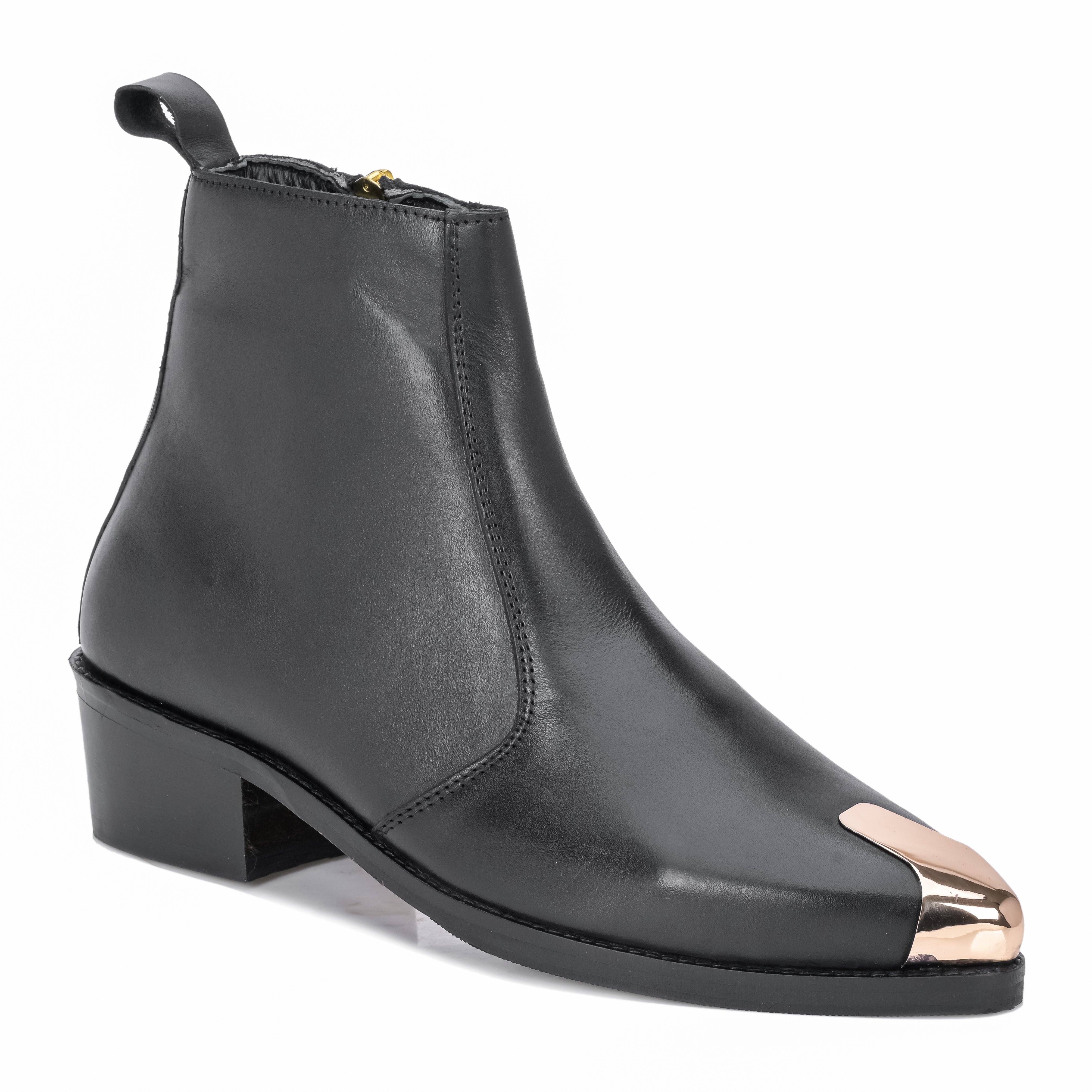 Gold Plate Chelsea - Black