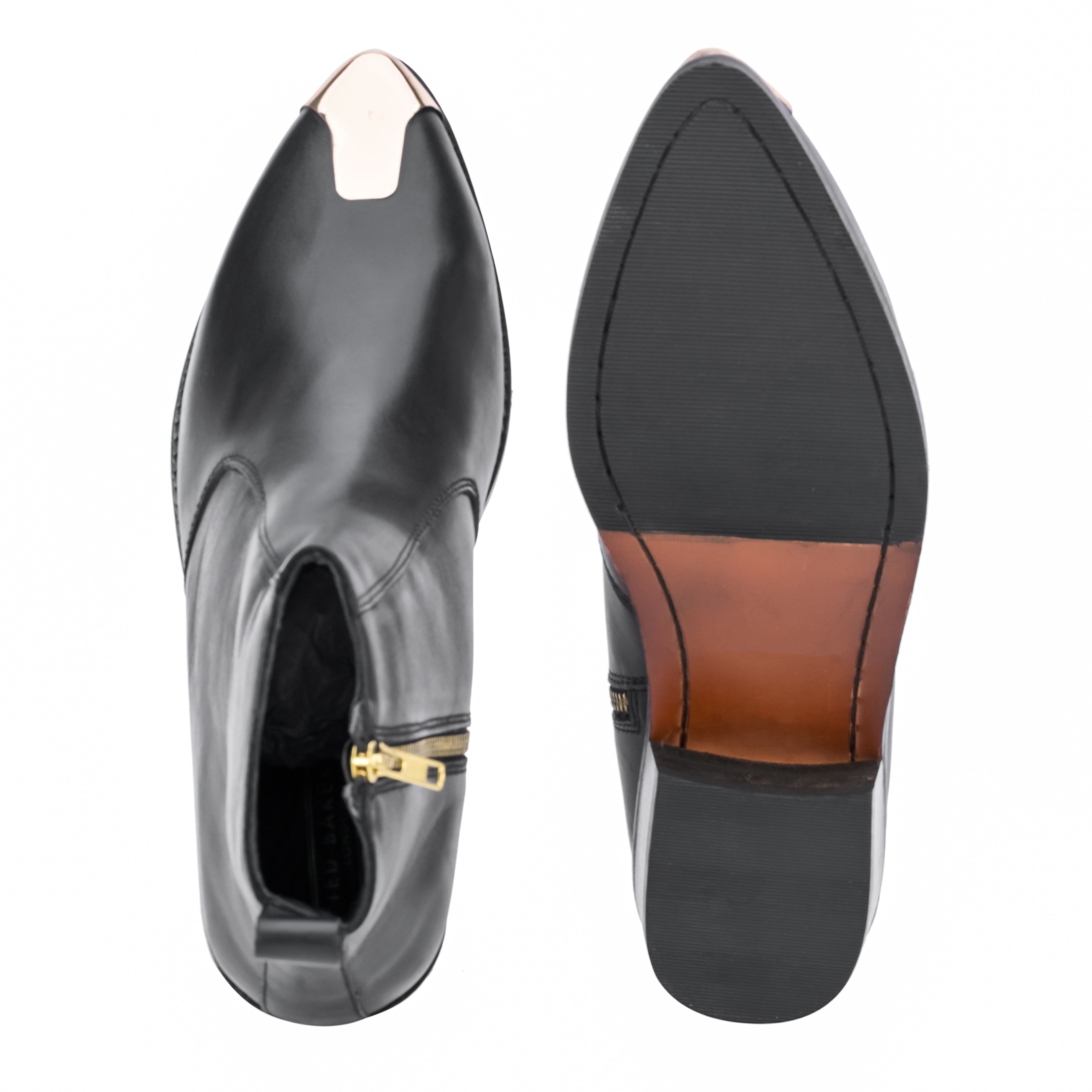 Gold Plate Chelsea - Black