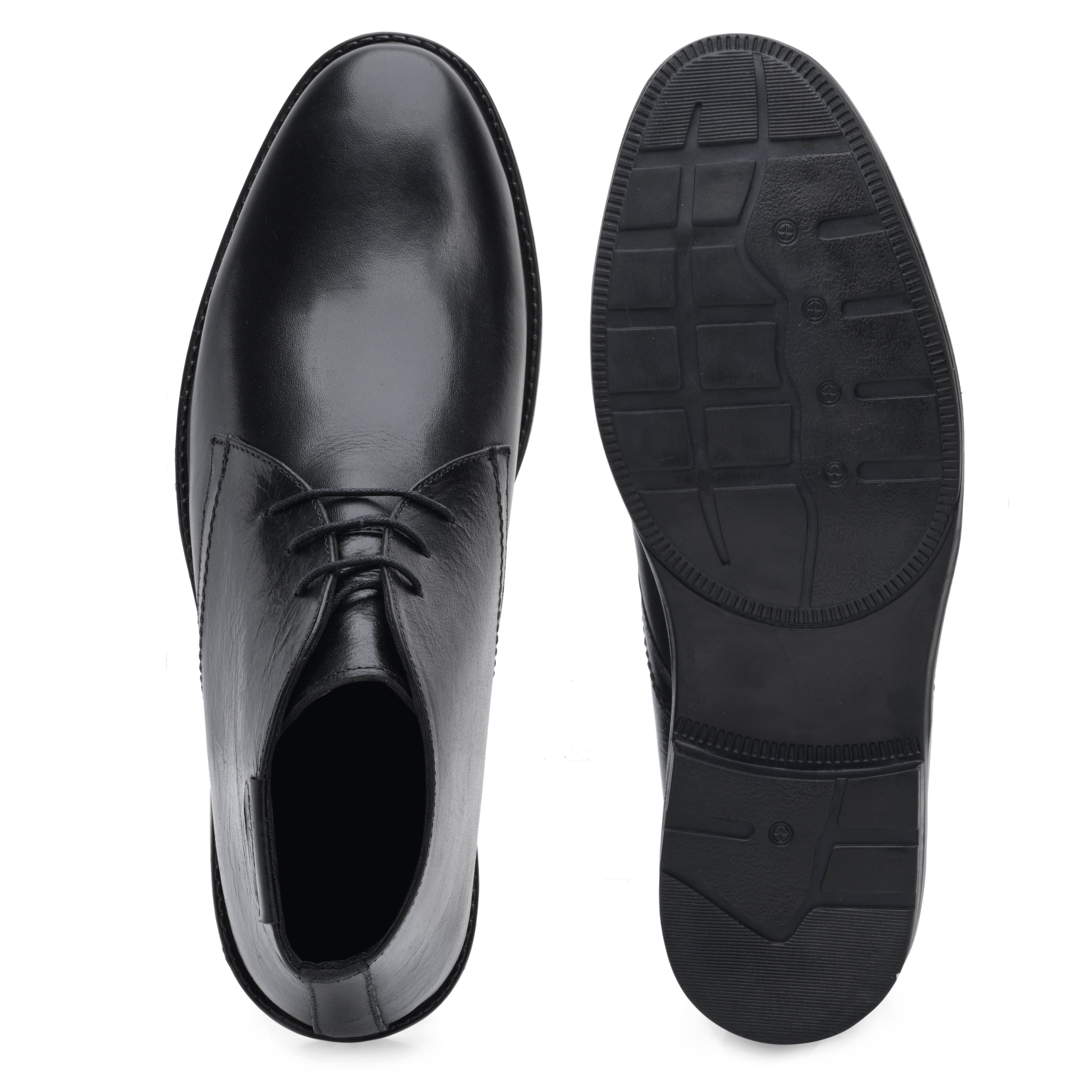 Formal Chukka Boot - Black