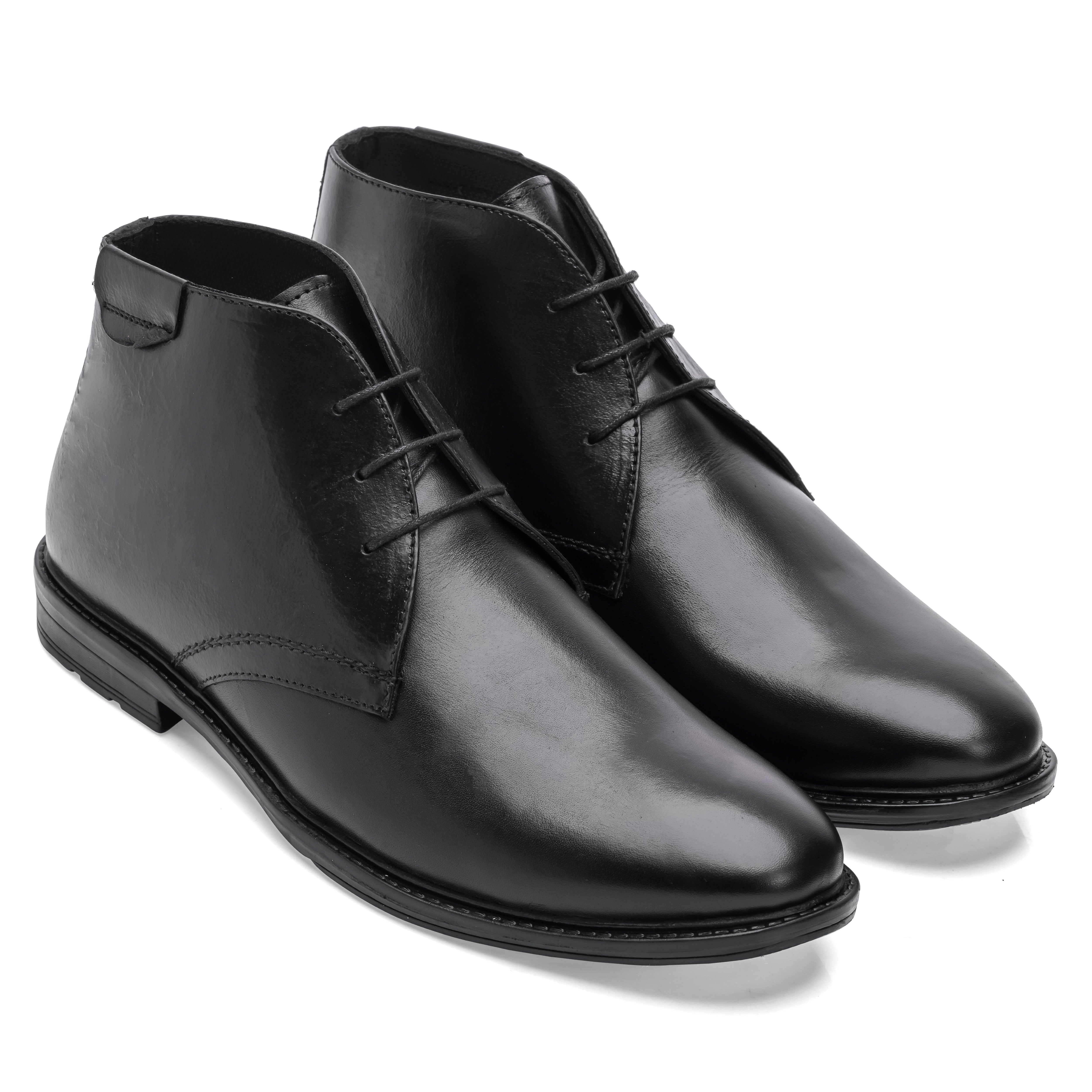 Formal Chukka Boot - Black