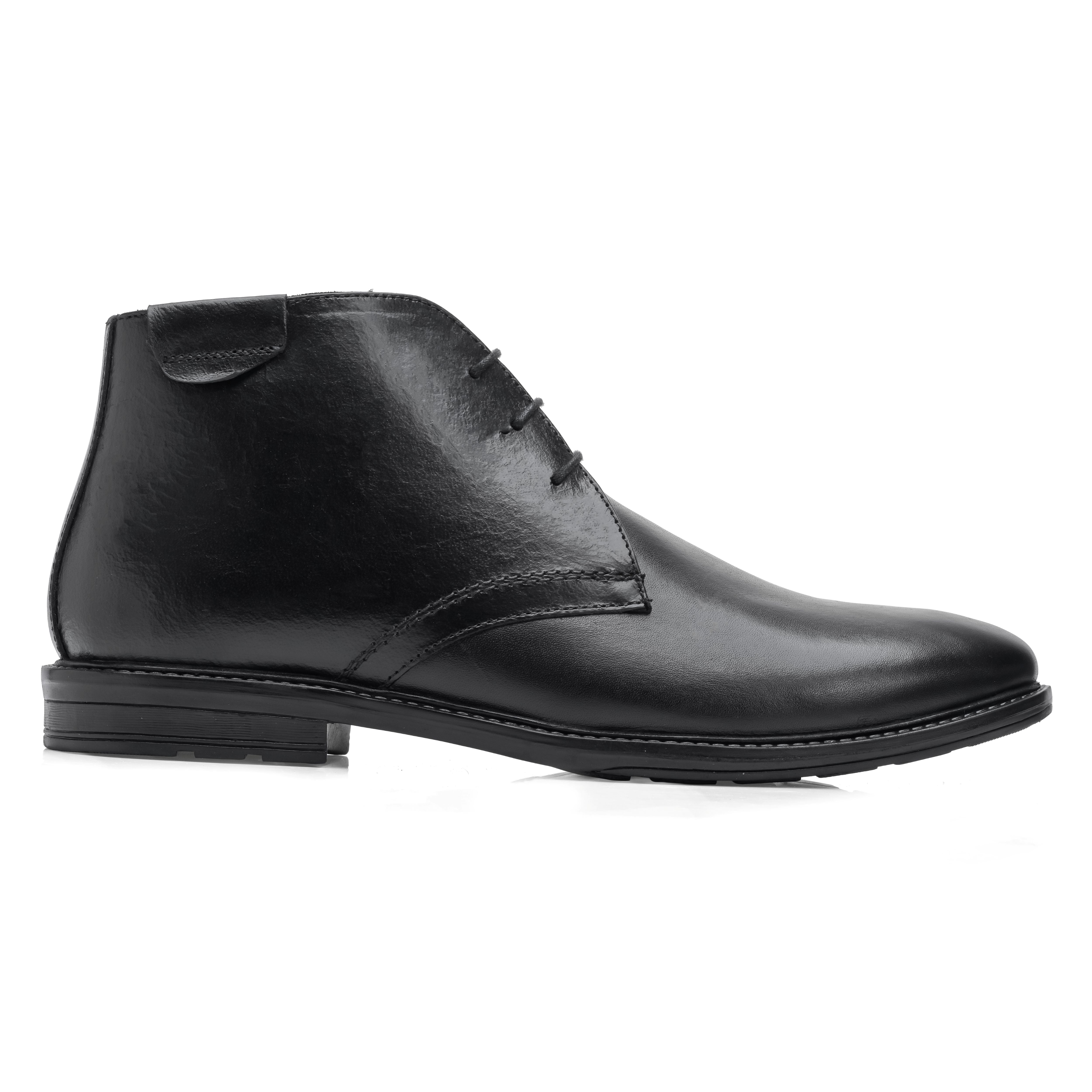 Formal Chukka Boot - Black