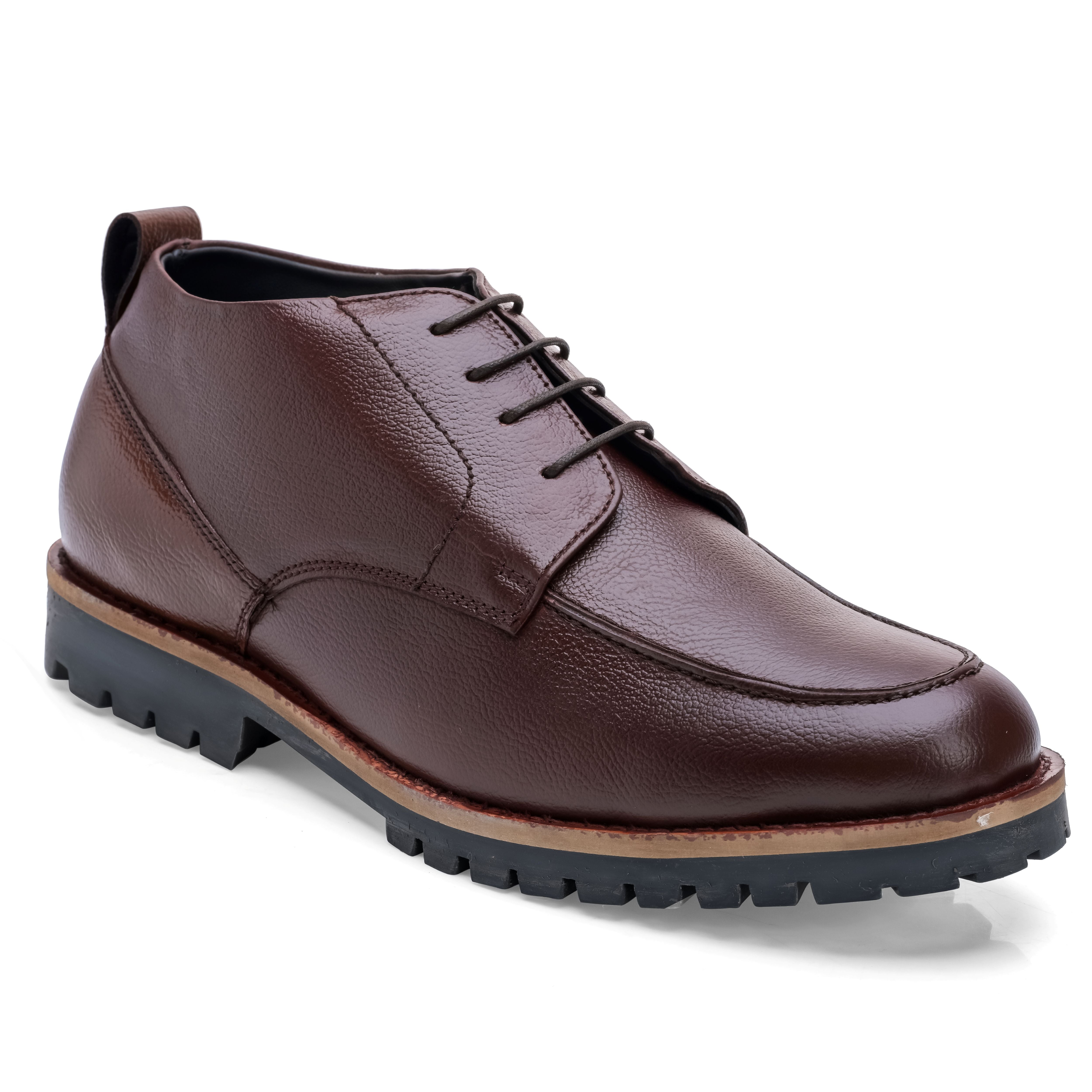 Moc-Toe Chukka Boot - Cherry