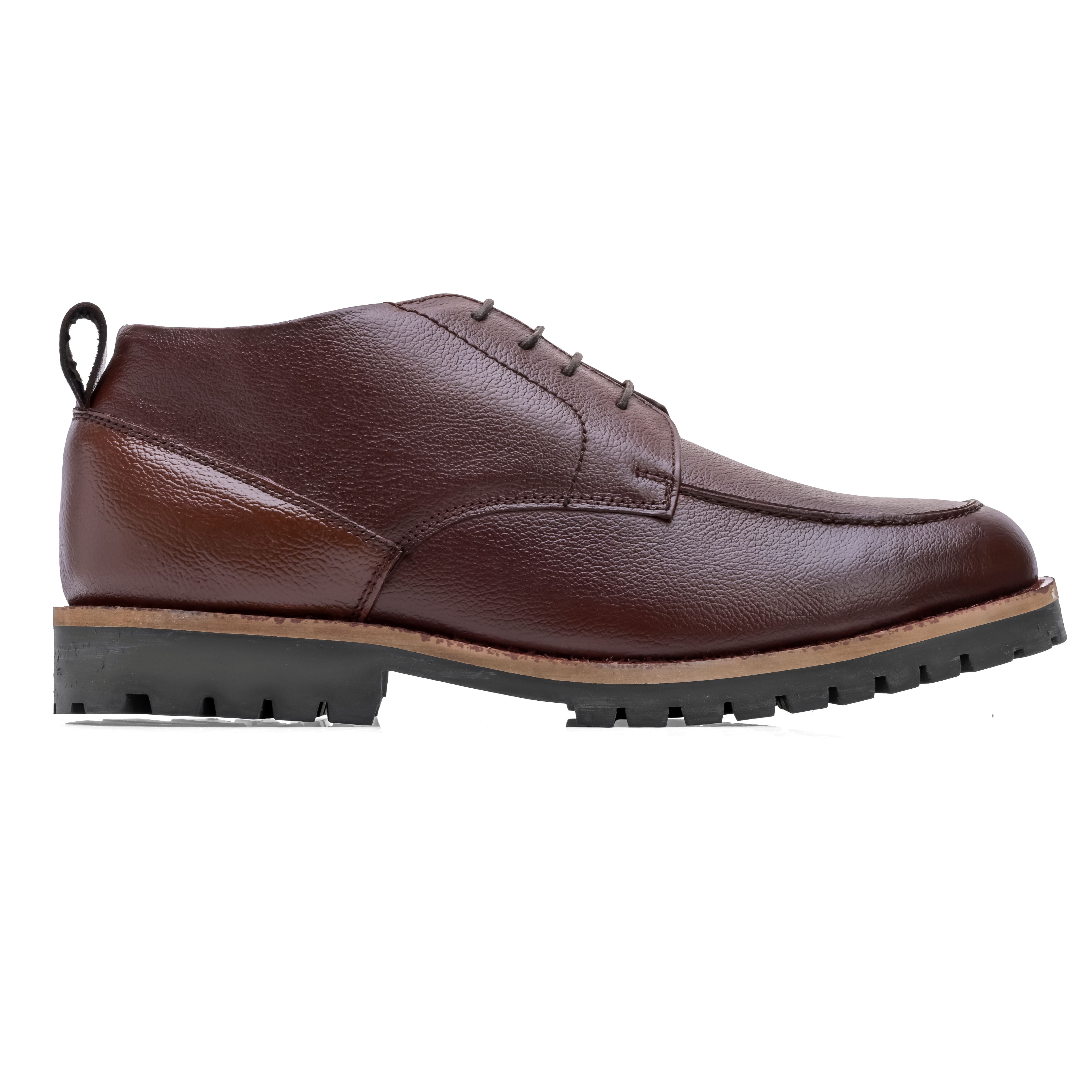 Moc-Toe Chukka Boot - Cherry