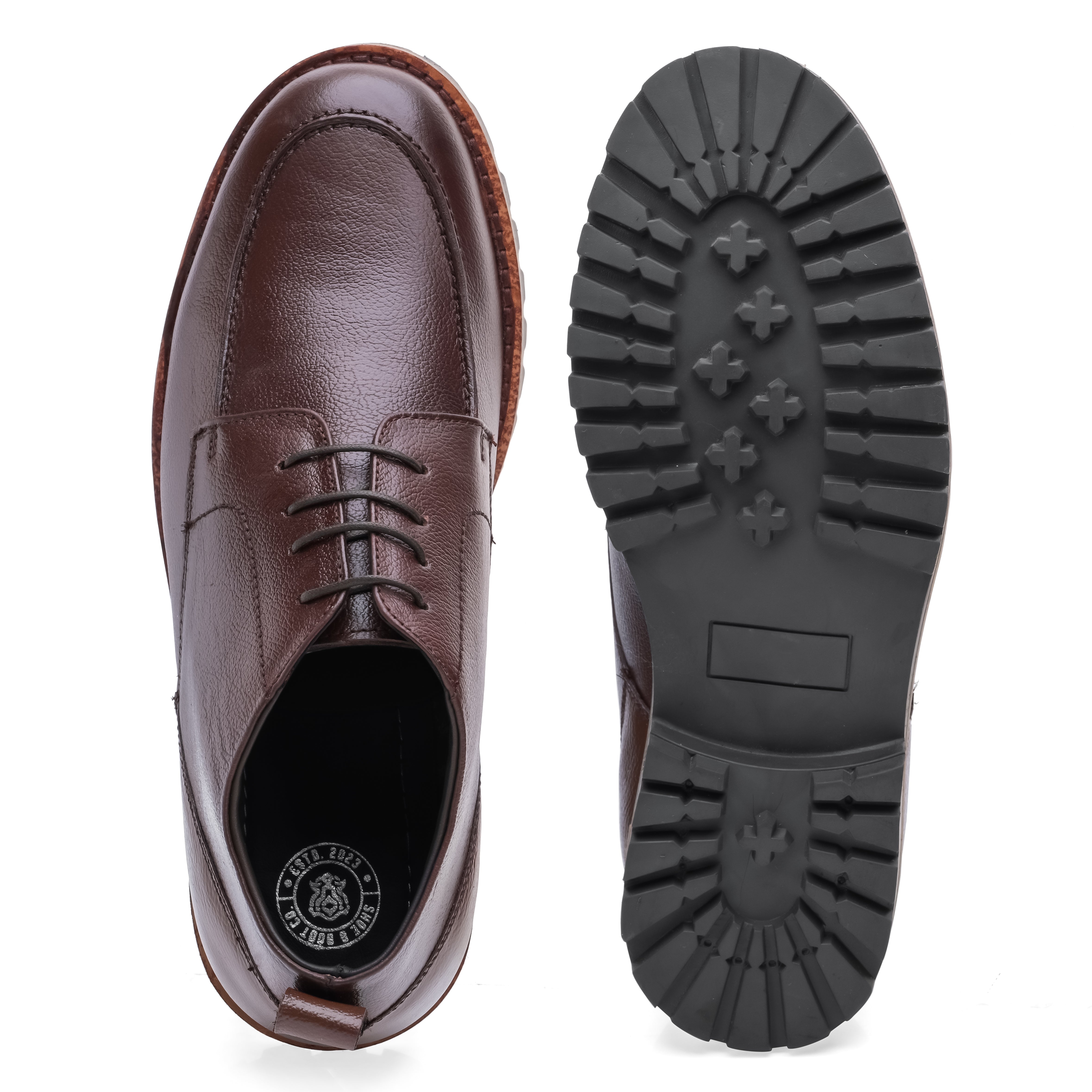 Moc-Toe Chukka Boot - Cherry