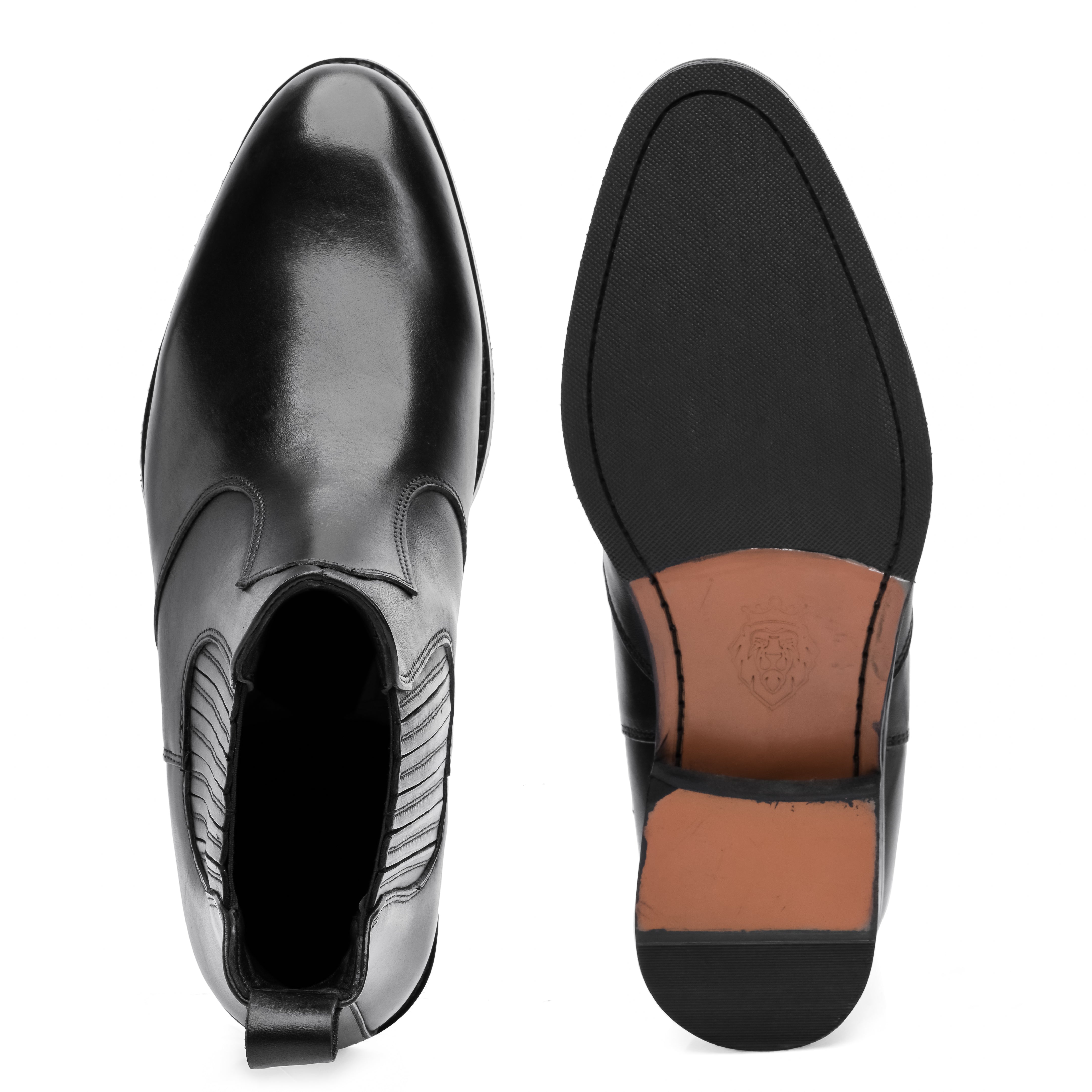 Hidden Elastic Chelsea - Black