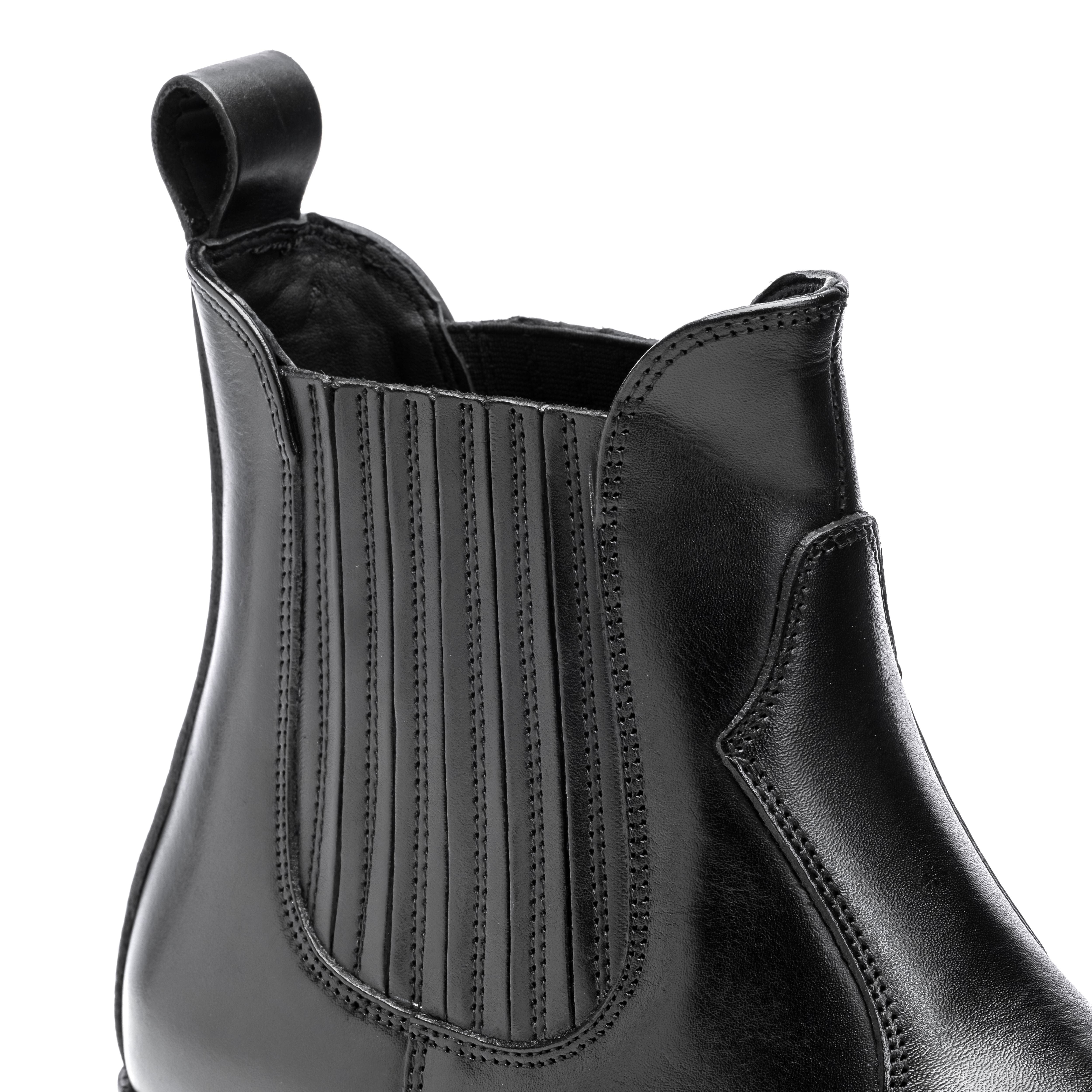 Hidden Elastic Chelsea - Black