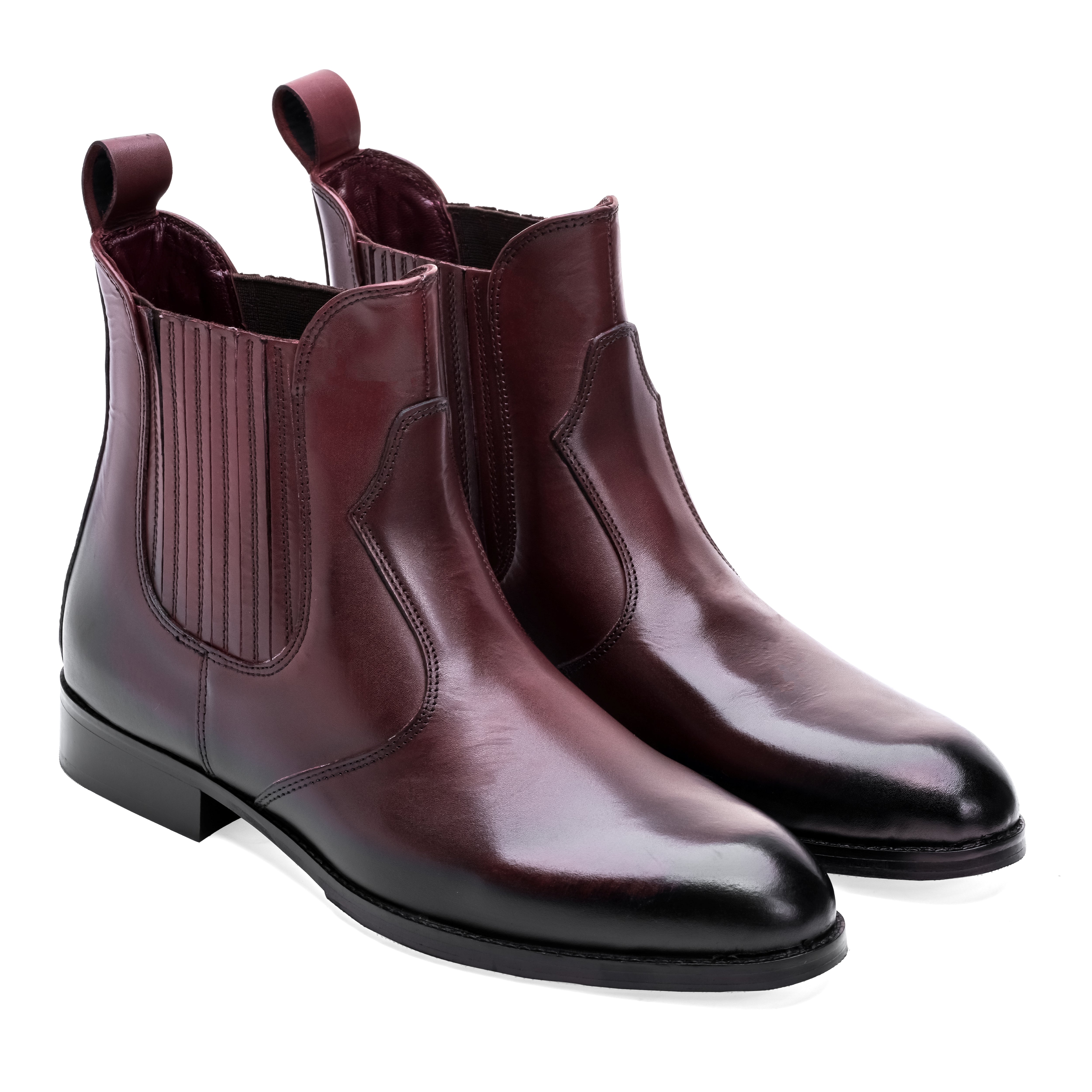 Hidden Elastic Chelsea - Cherry