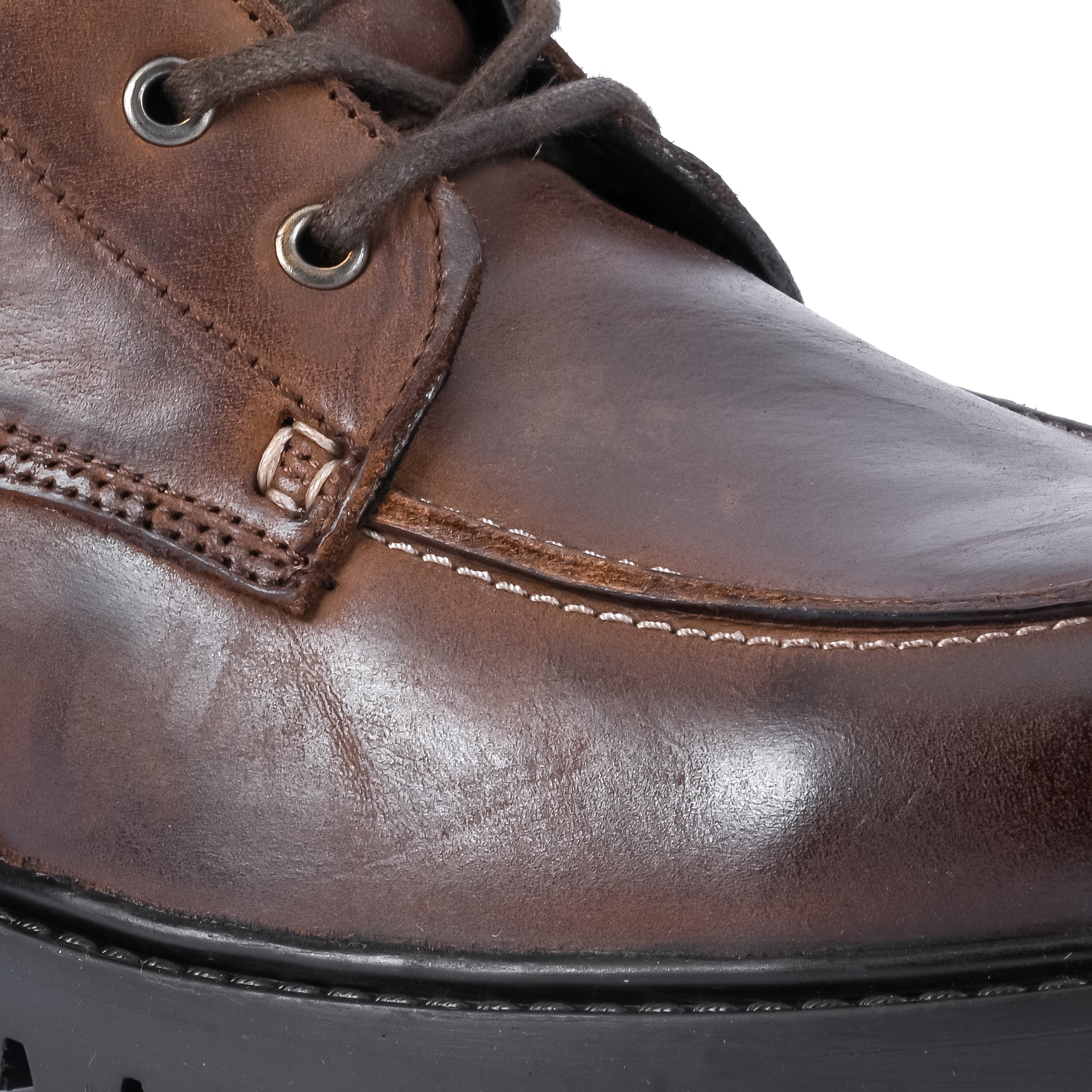 Moc-Toe Boot -Brown